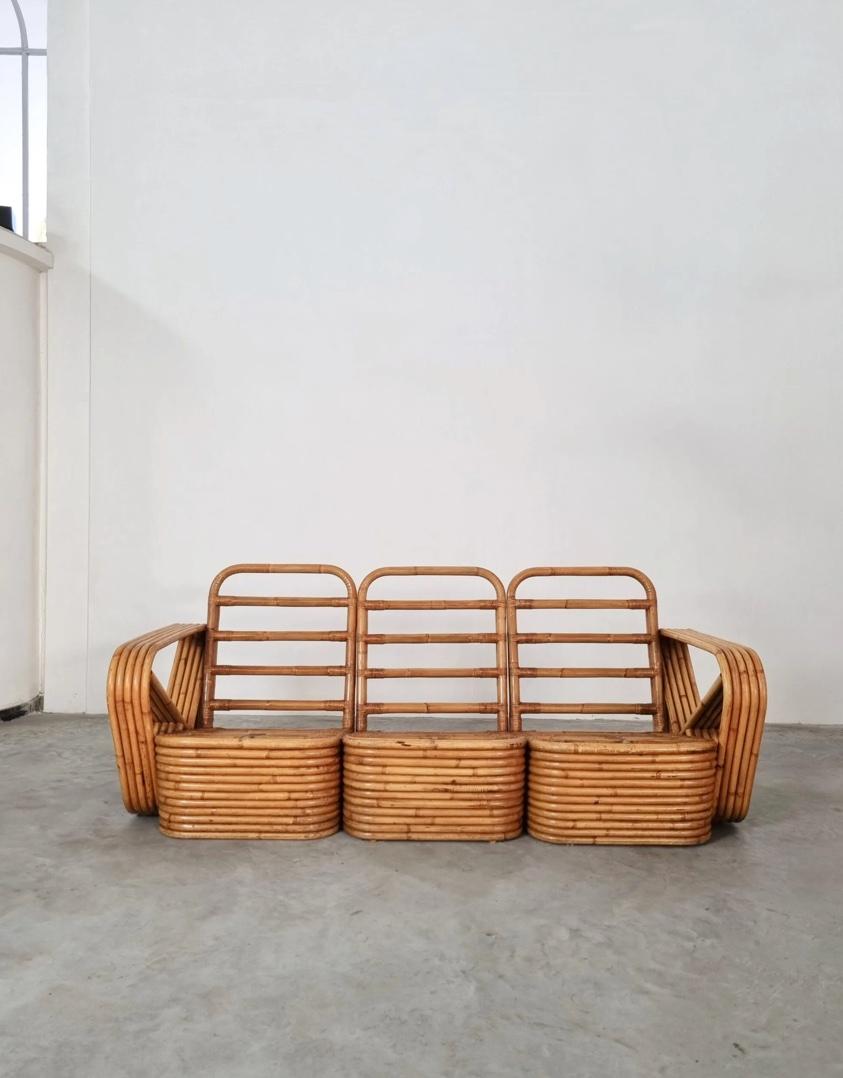 Paul Frankl 3-seater sofa In Good Condition For Sale In Hilversum, NL