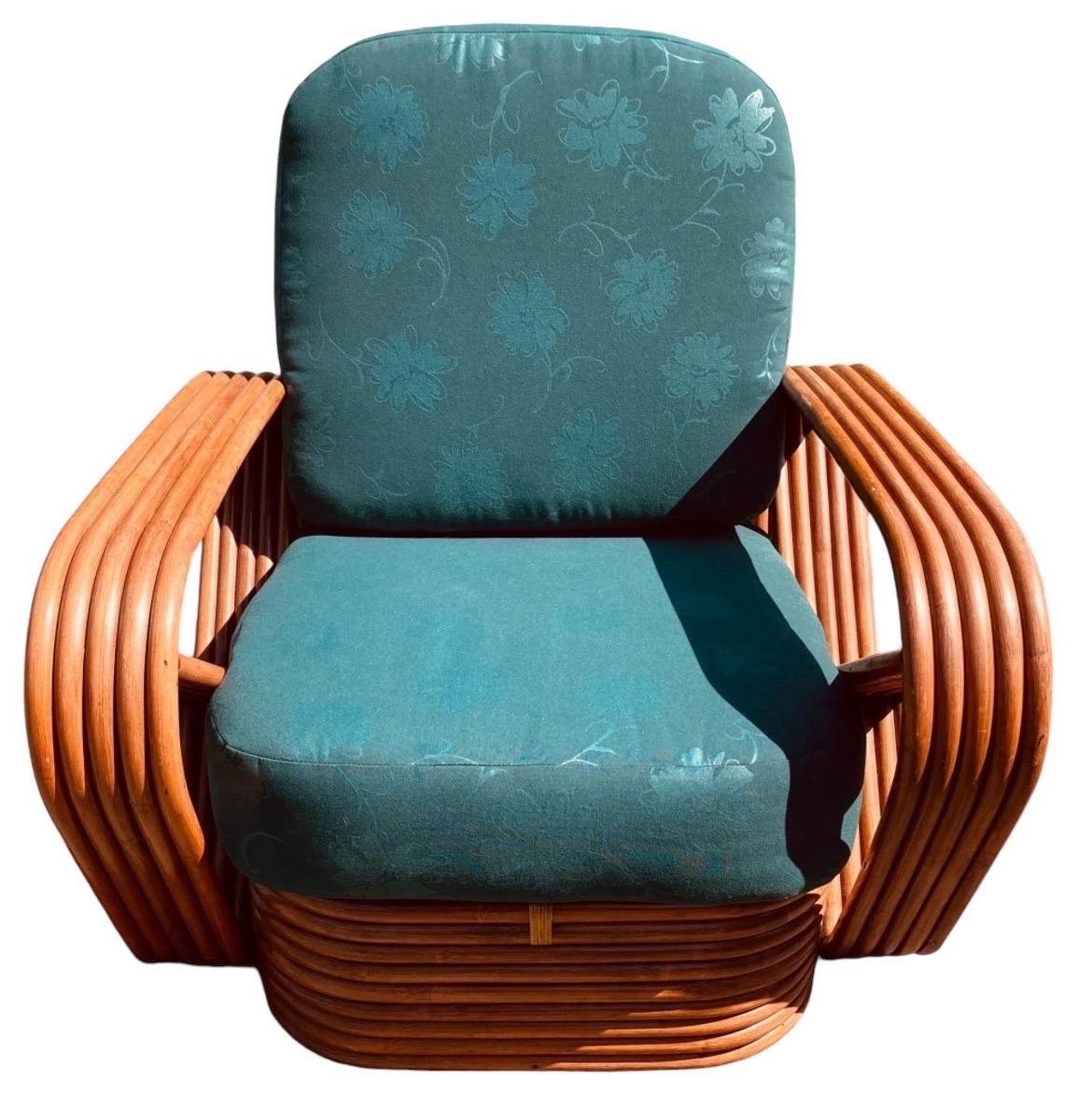 Paul Frankl 5 Strand Pretzel Patio Furniture Set for Porch Pretzel Furniture For Sale 3