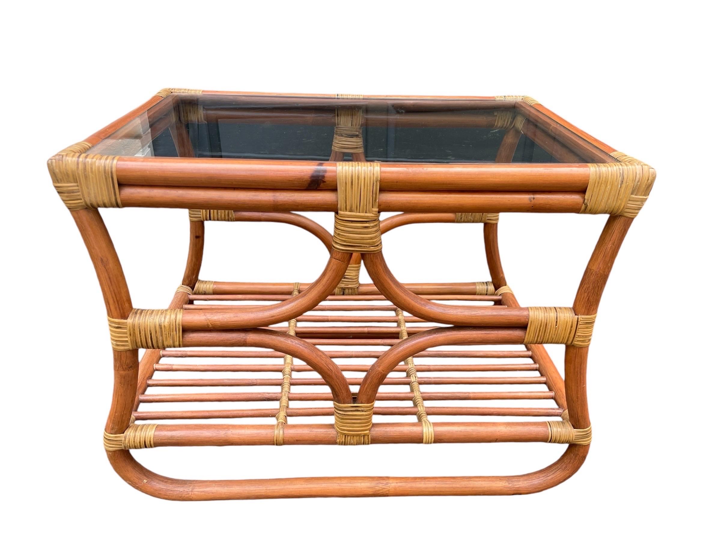 Paul Frankl 5 Strand Pretzel Patio Furniture Set for Porch Pretzel Furniture For Sale 7
