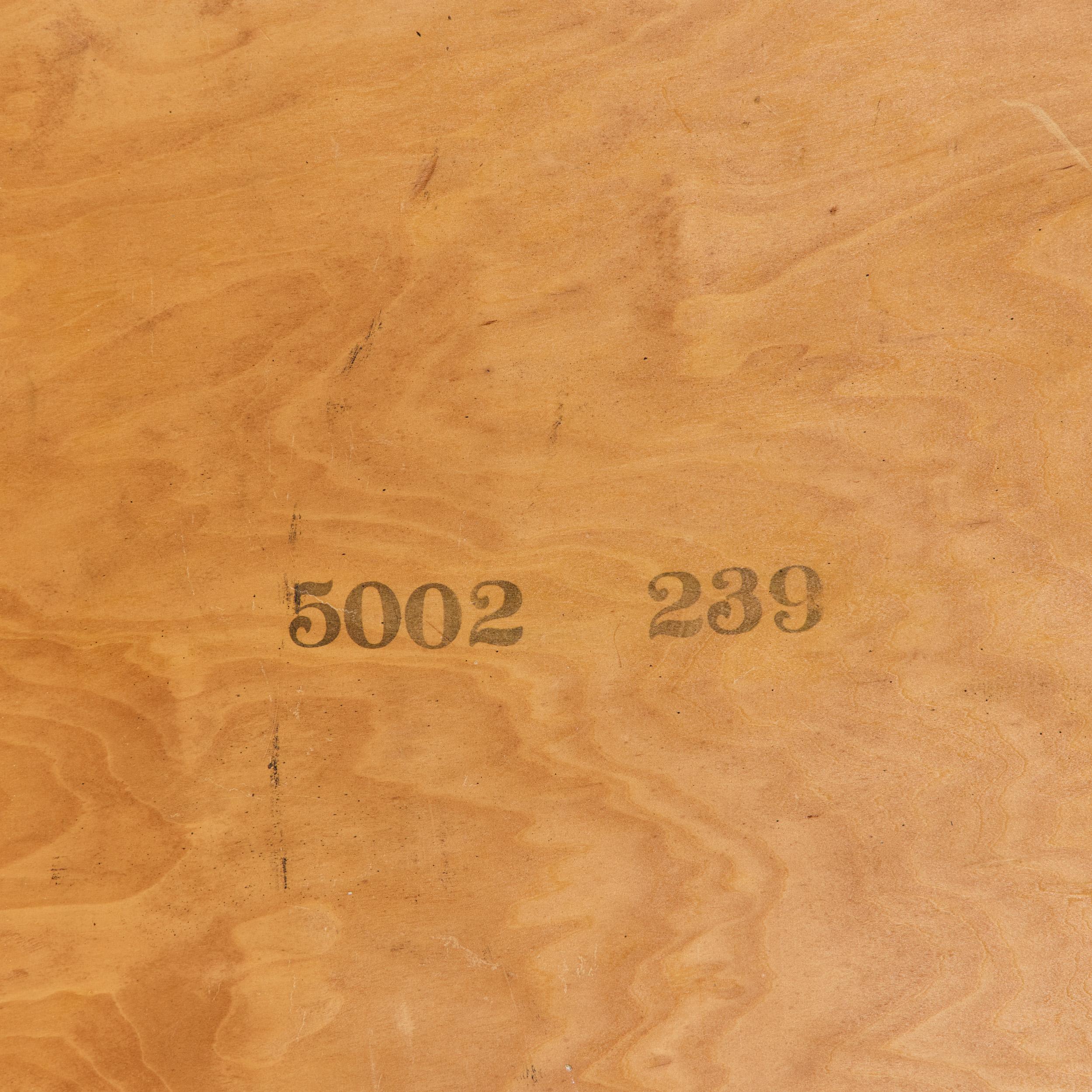 Paul Frankl Amoeba Cork Card Table per Johnson Furniture Co. in vendita 11