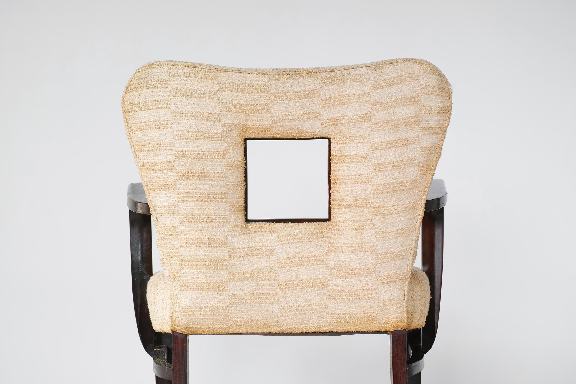 Mid-Century Modern Paul Frankl Armchair for John Stuart For Sale
