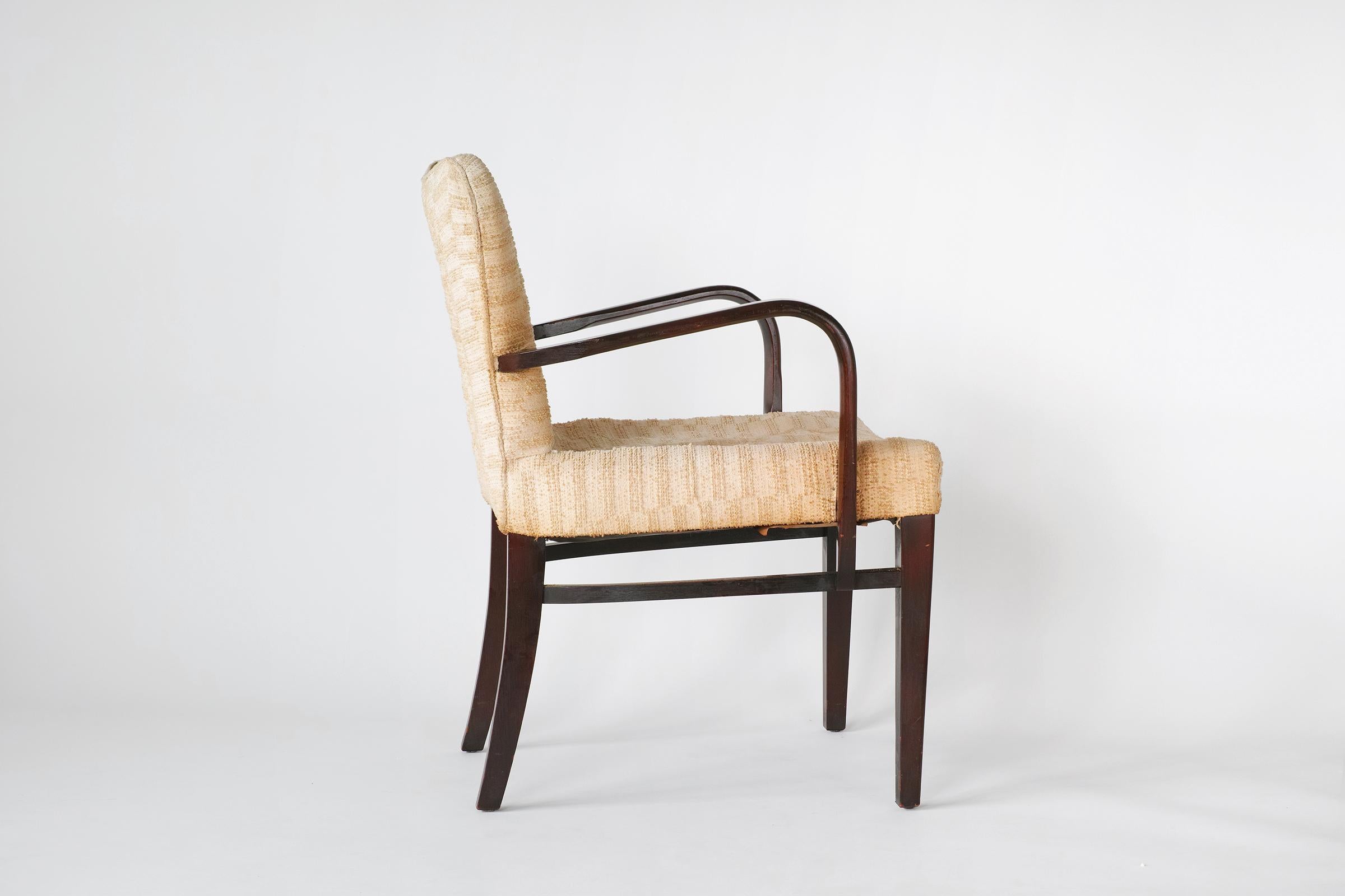 Paul Frankl Armchair for John Stuart In Good Condition For Sale In Brooklyn, NY