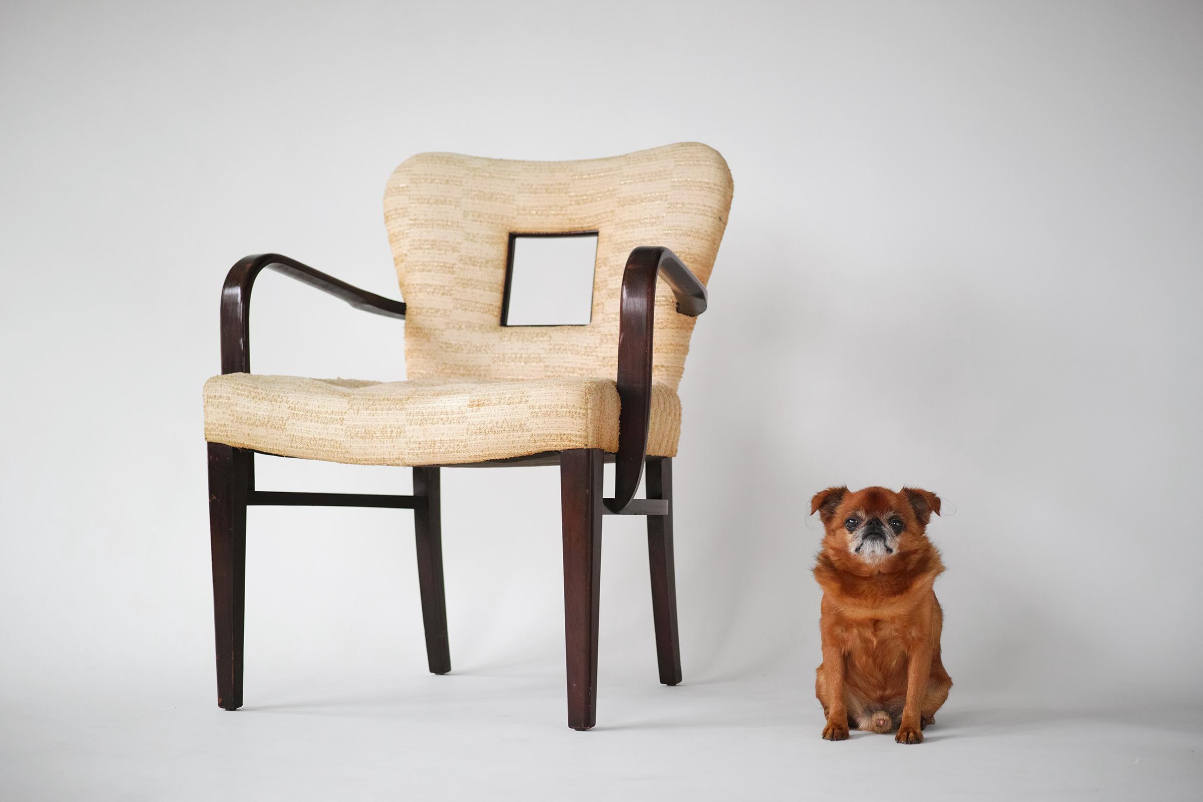 Paul Frankl Armchair for John Stuart In Good Condition For Sale In Brooklyn, NY