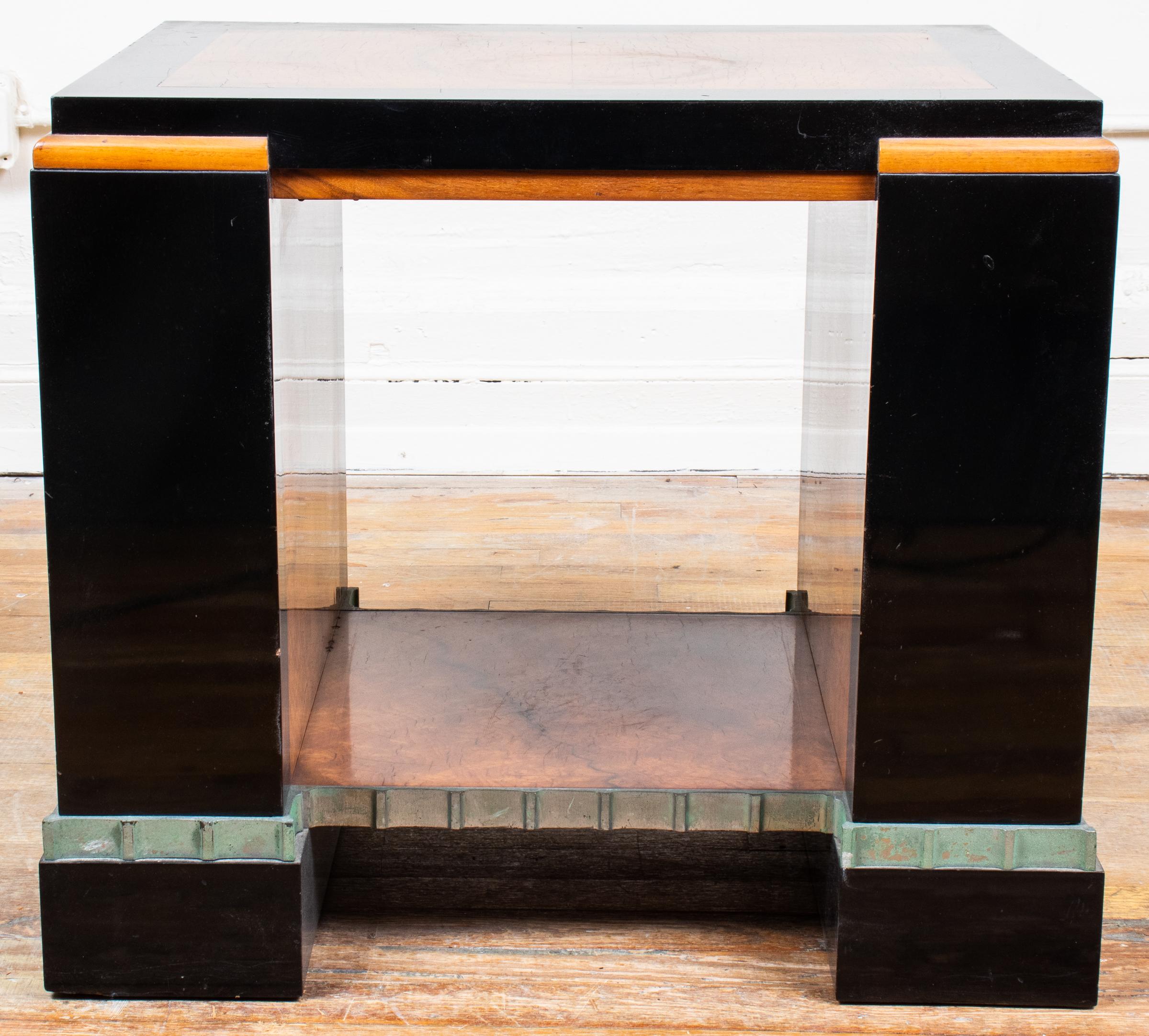 Paul Frankl Art Deco Skyscraper Occasional Table In Good Condition In New York, NY