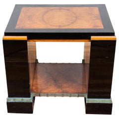 Paul Frankl Art Deco Skyscraper Occasional Table