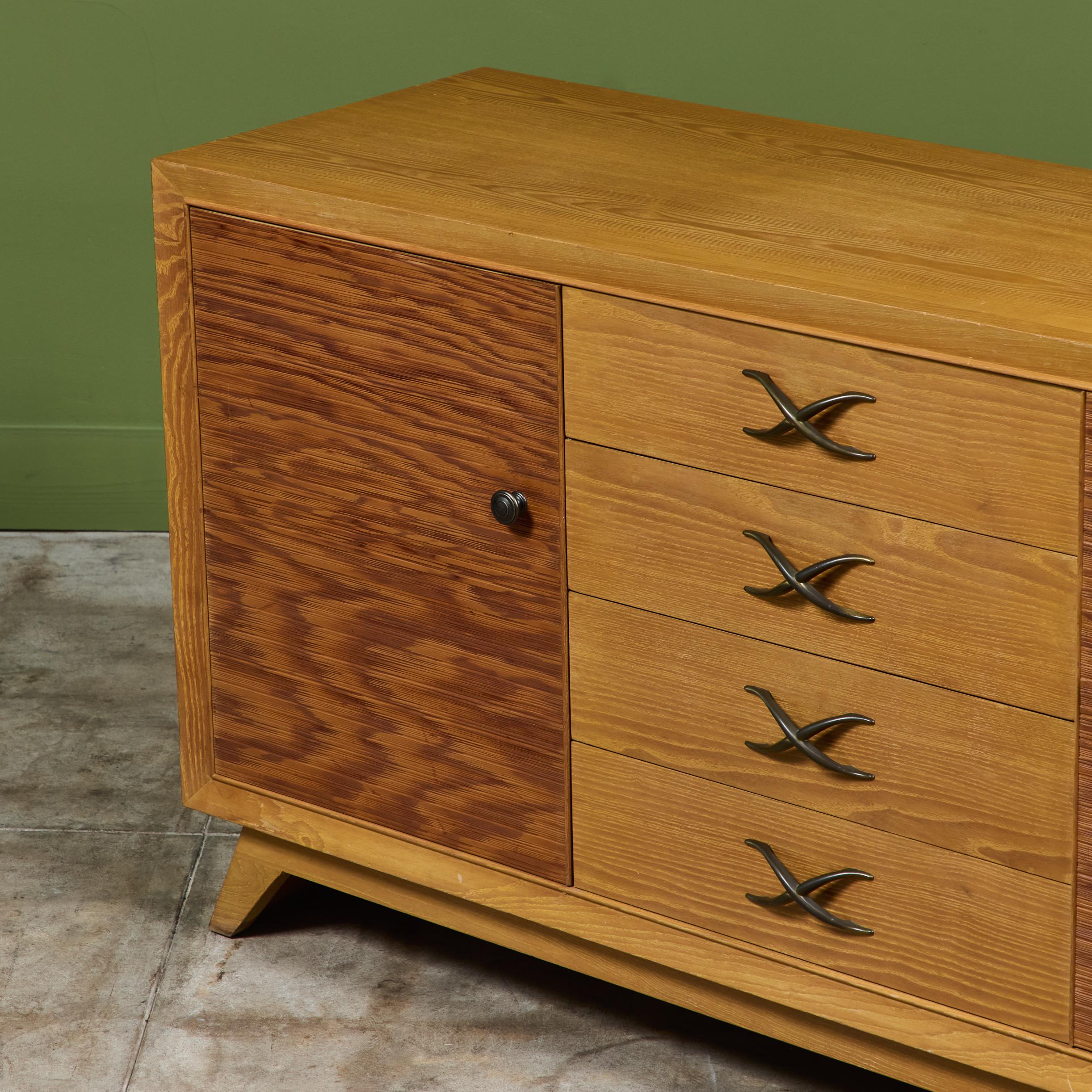 Buffet Paul Frankl per Brown Saltman in vendita 3