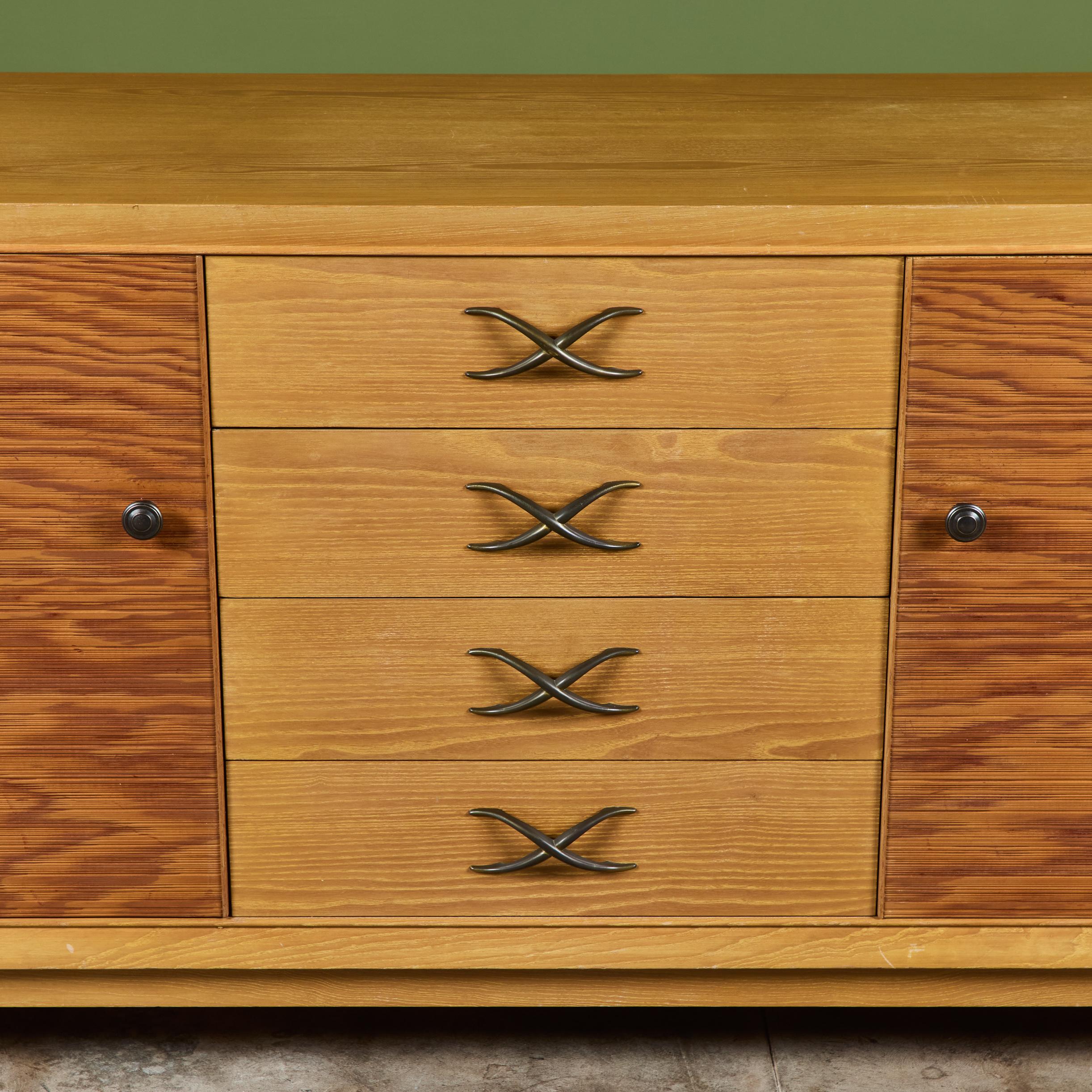 Buffet Paul Frankl per Brown Saltman in vendita 4