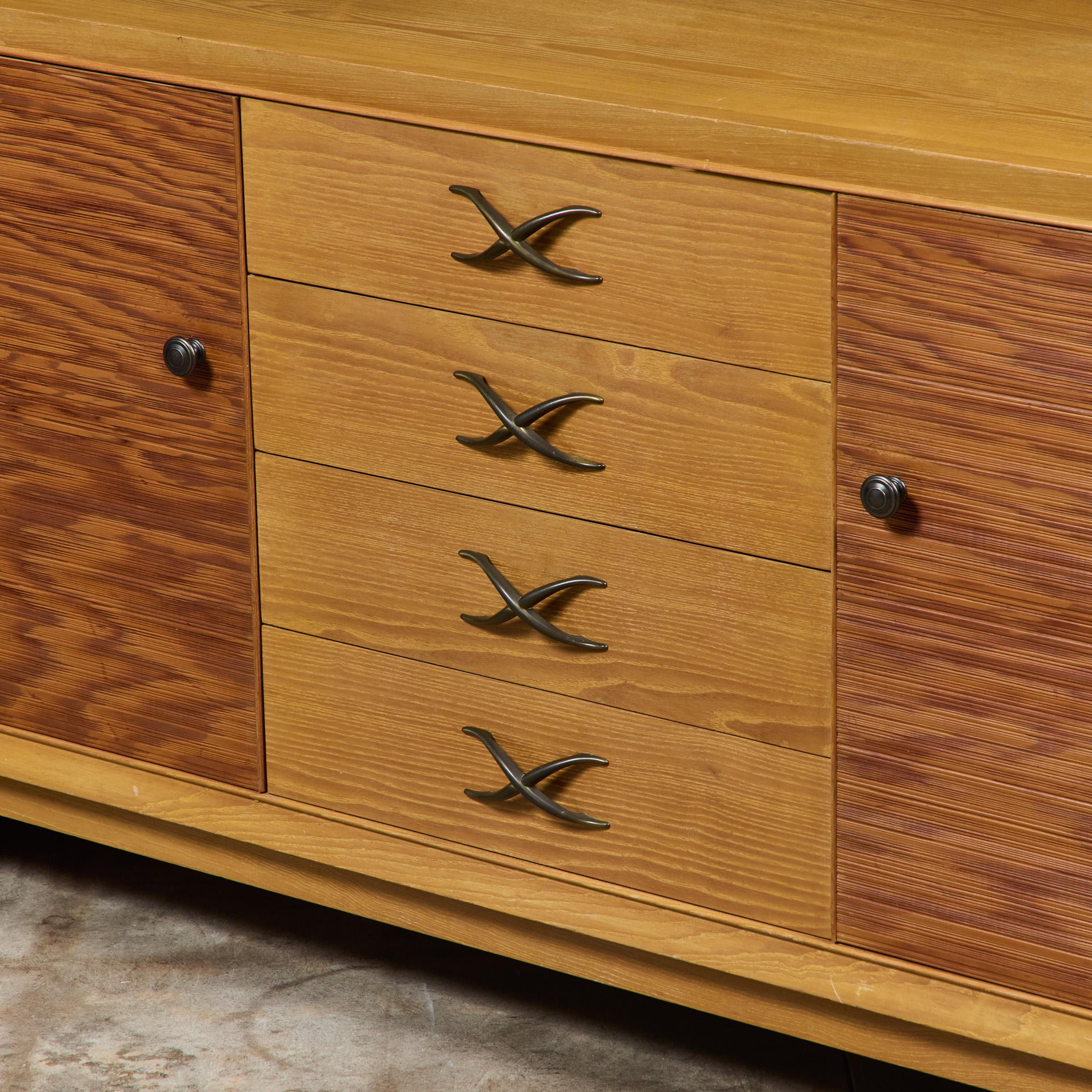 Buffet Paul Frankl per Brown Saltman in vendita 5