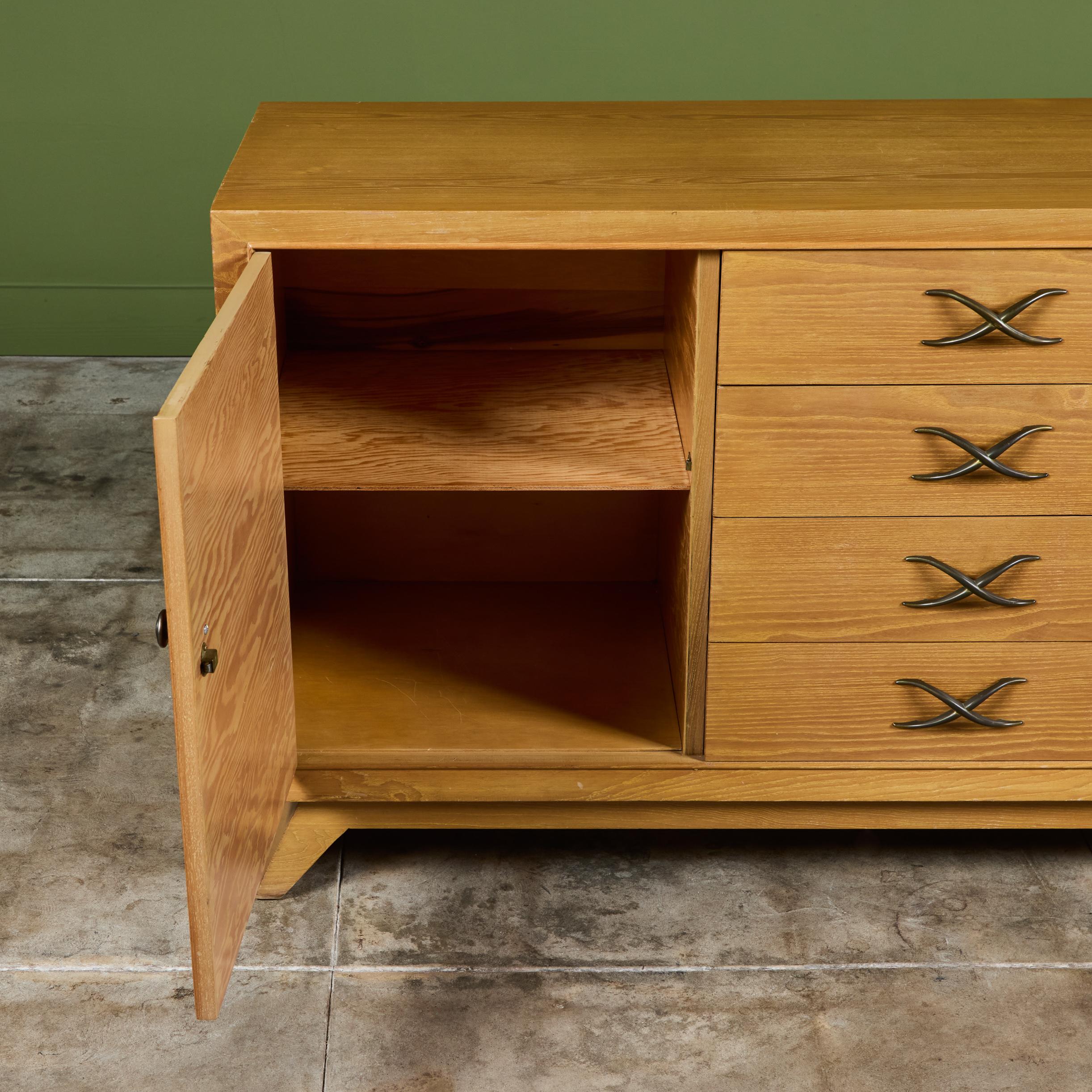Buffet Paul Frankl per Brown Saltman in vendita 8