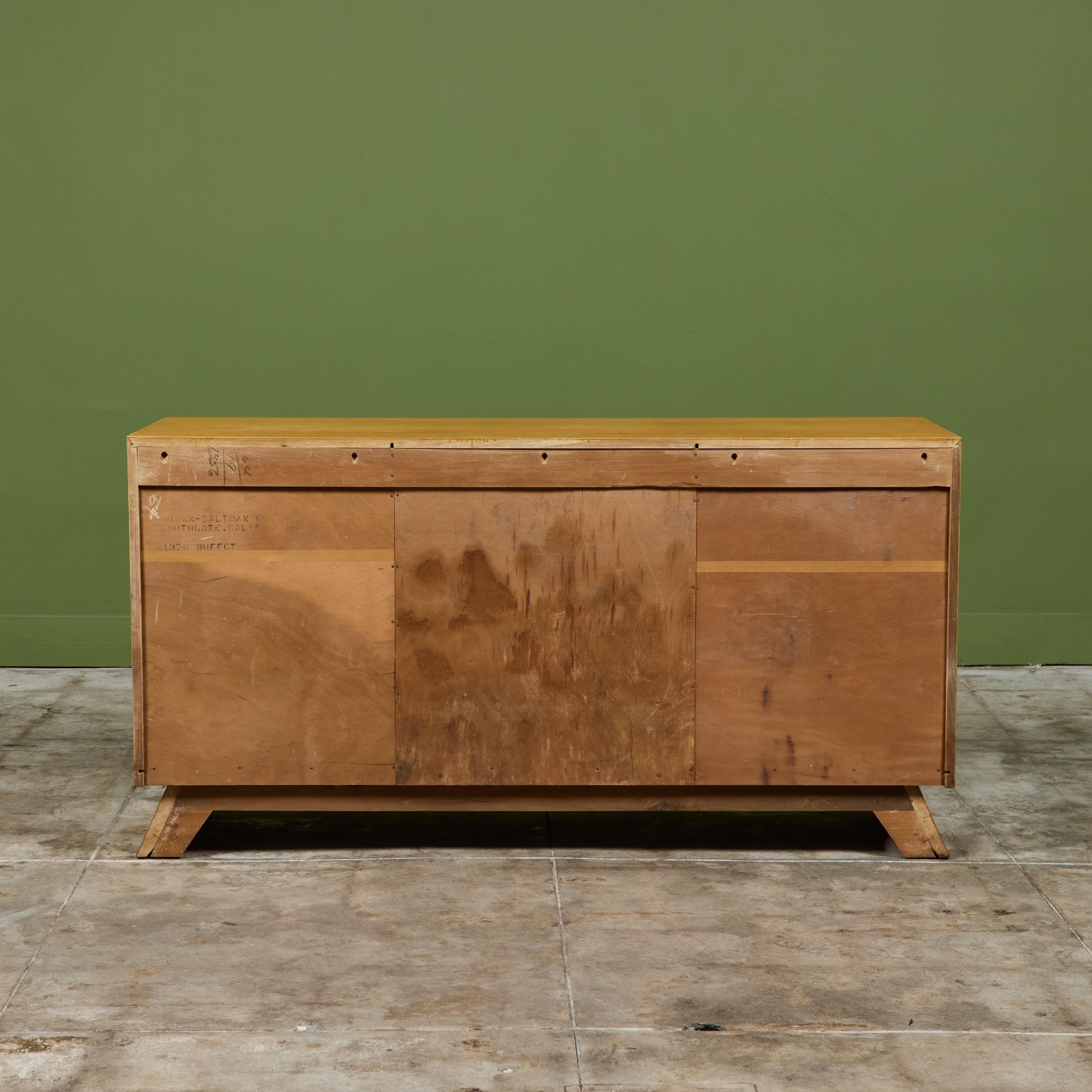 Buffet Paul Frankl per Brown Saltman in vendita 1