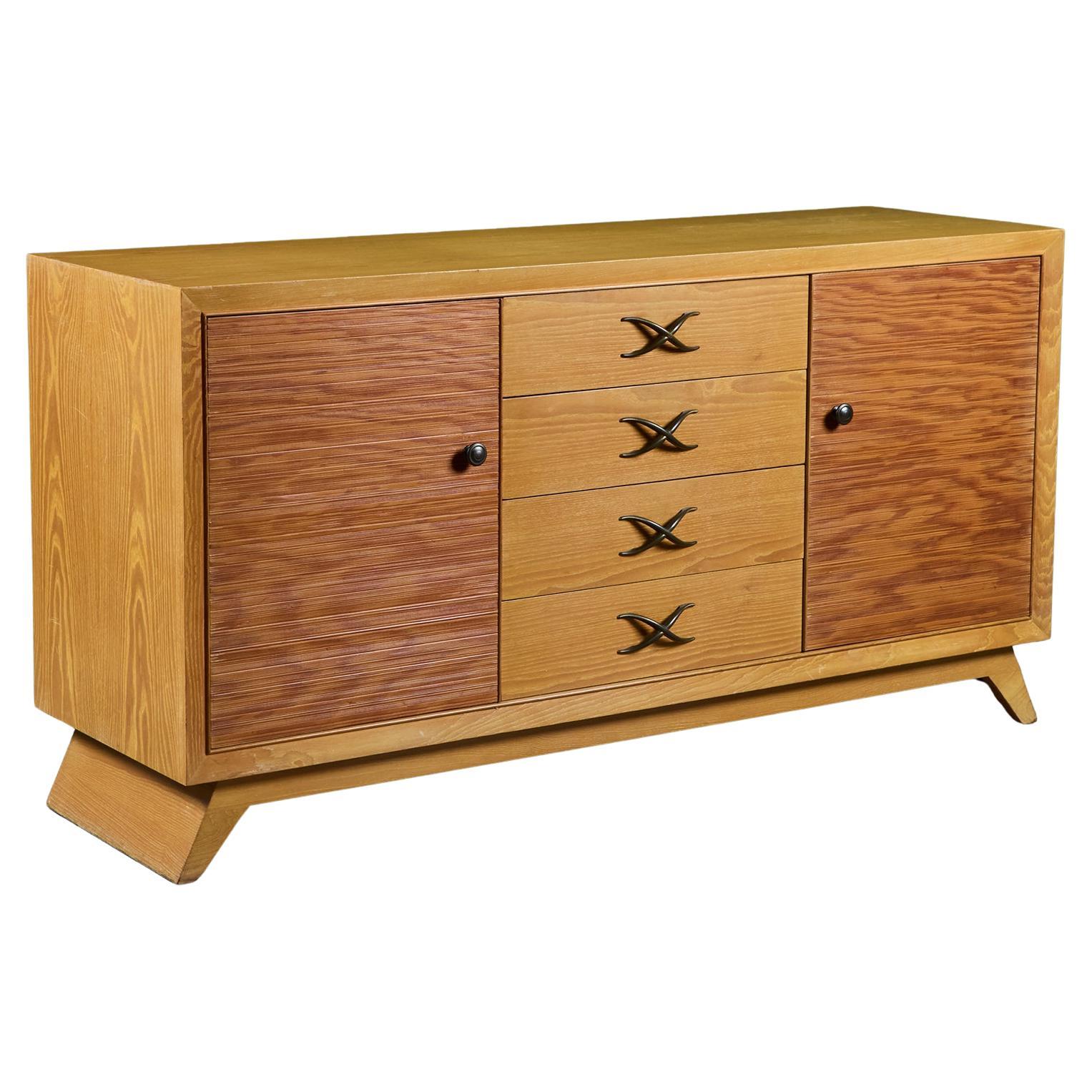 Paul Frankl Buffet for Brown Saltman
