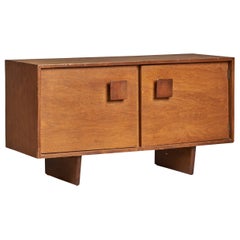 Paul Frankl, Mobile, Oak, USA, anni '40