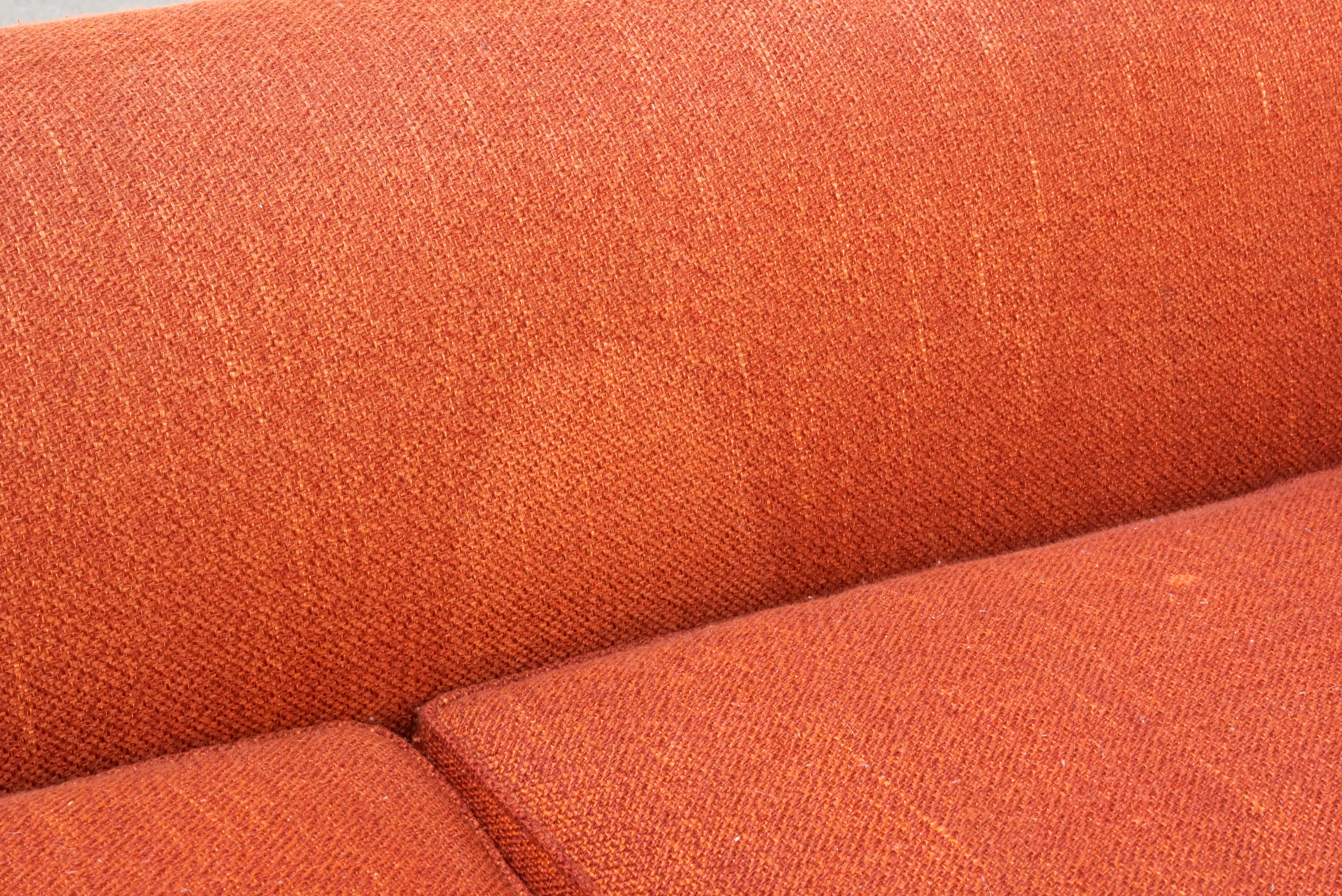 Mid-20th Century Paul Frankl Club Sofa, Original 1940s For Sale