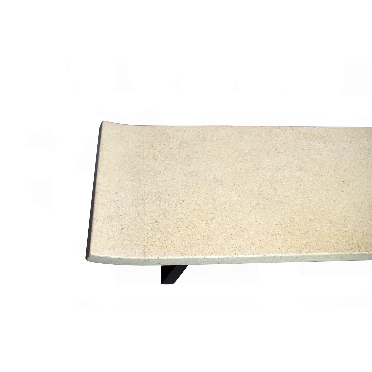 Table basse Paul Frankl, vers 1948 pour Johnson Furniture Co Bon état - En vente à Hudson, NY