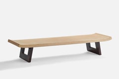 Paul Frankl, Coffee Table, Cork, Mahogany, USA, 1950s