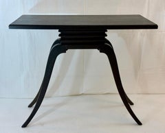 Paul Frankl Console Table in the Chinoiserie Style, circa 1940s