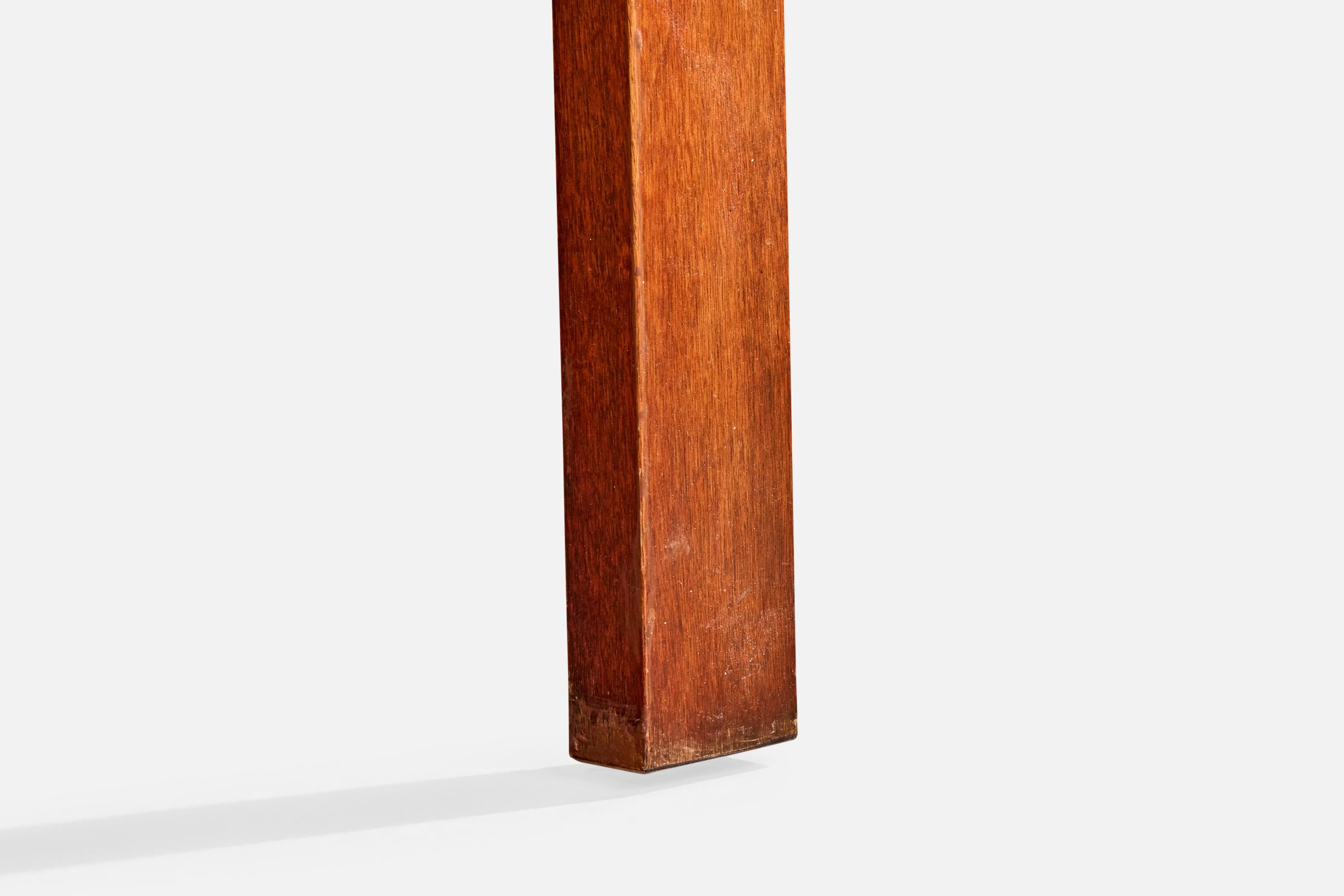 Paul Frankl, Console Table, Mahogany, Cork, USA, 1950s en vente 3