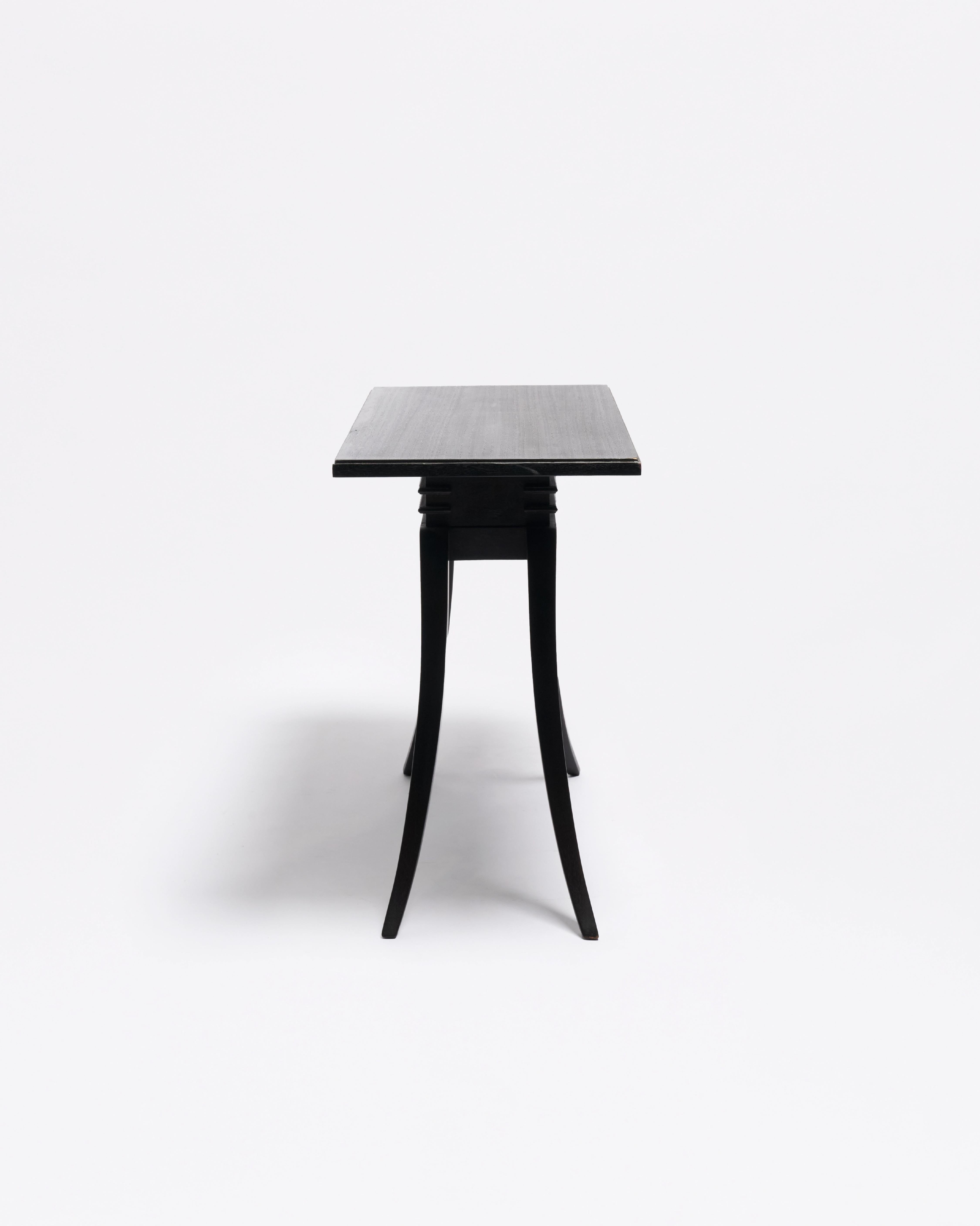 Paul Frankl, Mesa consola, EE.UU., década de 1940 mediados del siglo XX en venta