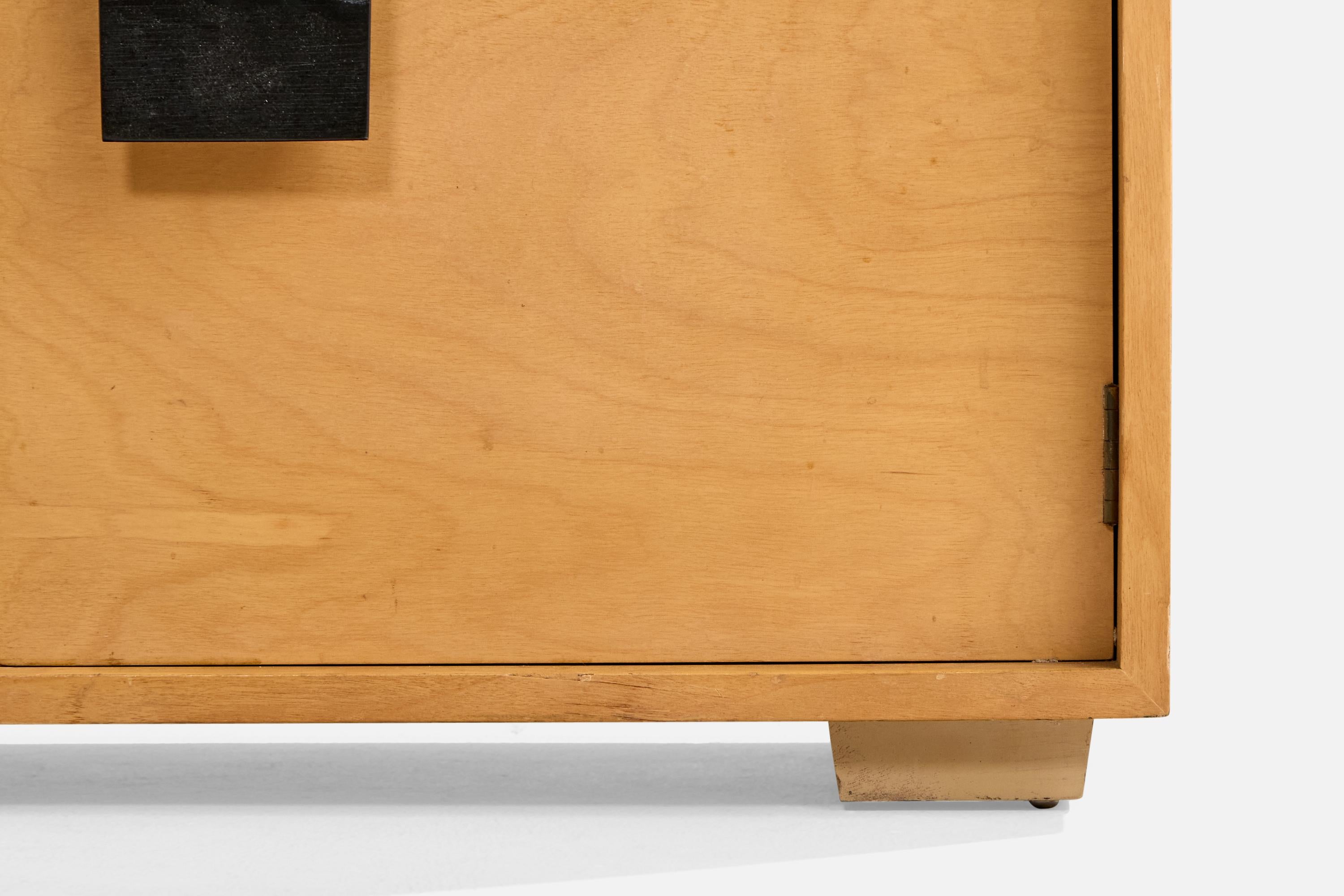 Paul Frankl, Console Table, Wood, USA, 1950s For Sale 5