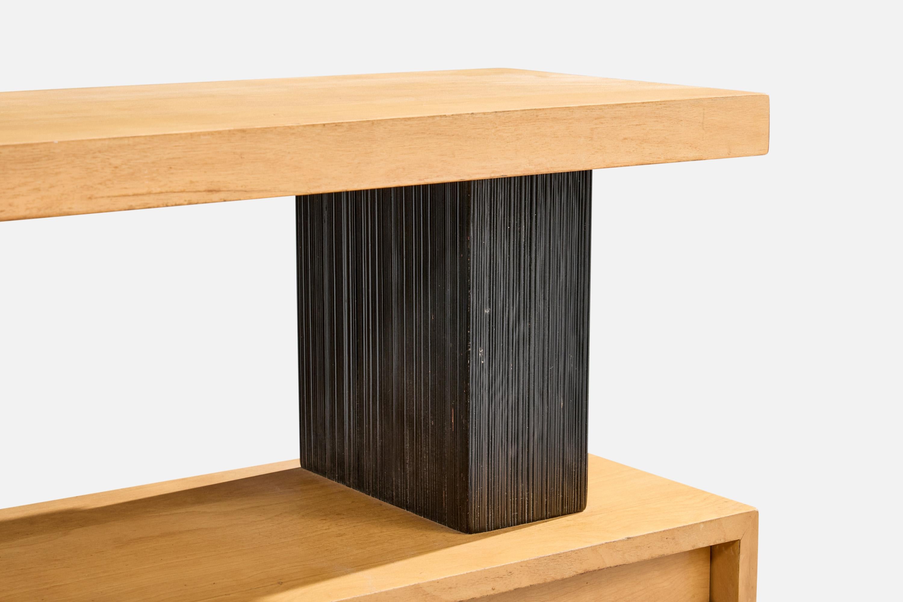 Paul Frankl, Console Table, Wood, USA, 1950s For Sale 1