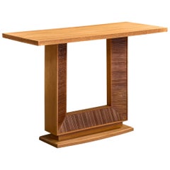 Wood Console Tables
