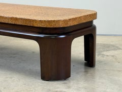 Paul Frankl Cork Coffee Table for Johnson Furniture, 1948