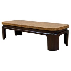 Paul Frankl Kork Couchtisch für Johnson Furniture, 1948
