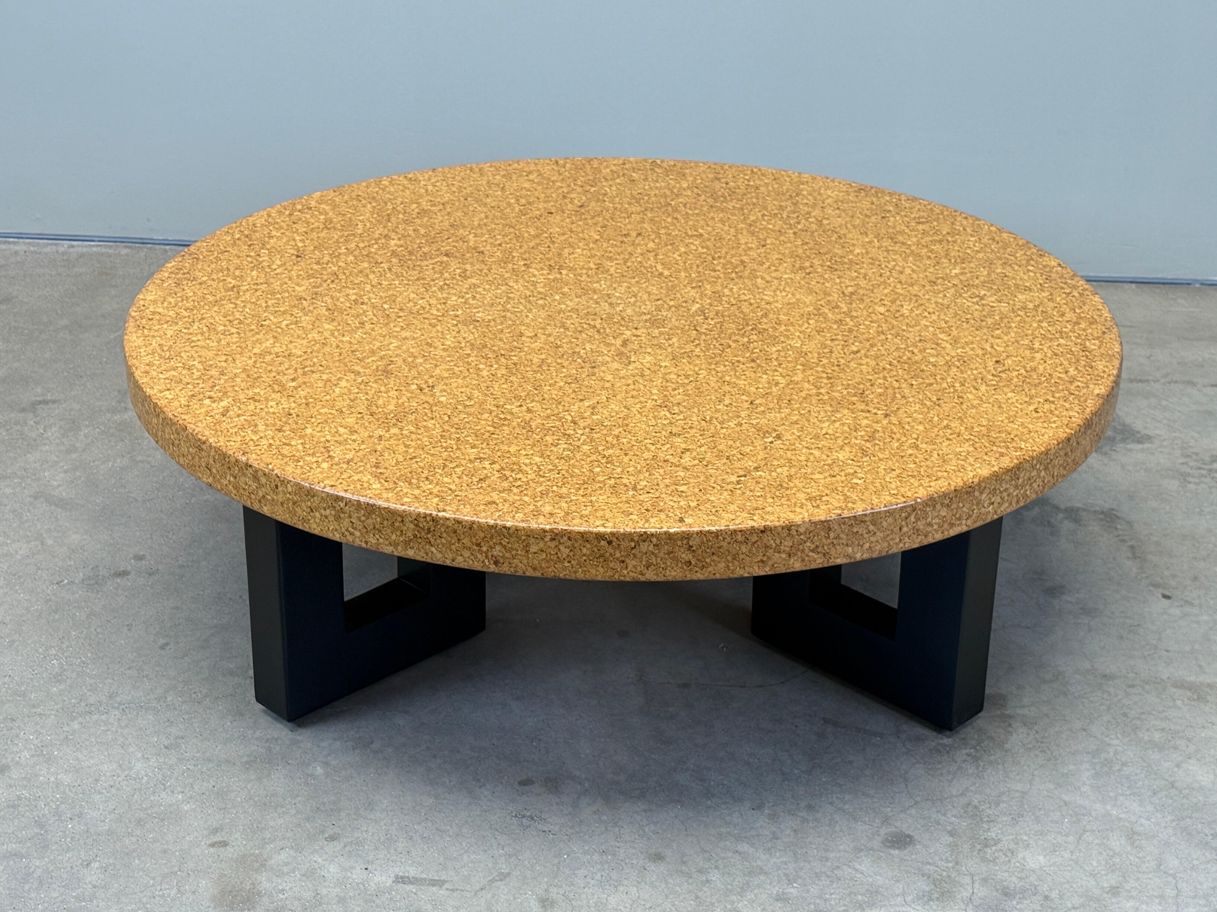 Paul Frankl Kork Couchtisch Model No. 5021 für Johnson Furniture, 1948 im Angebot 2