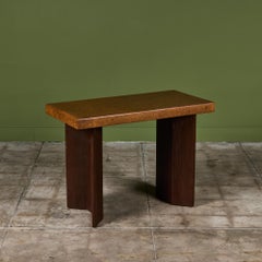 Paul Frankl Cork Console Table for Johnson Furniture Co.