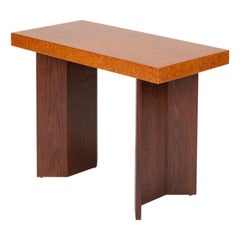 Paul Frankl Cork Console Table for Johnson Furniture Co