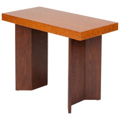 Paul Frankl Cork Console Table