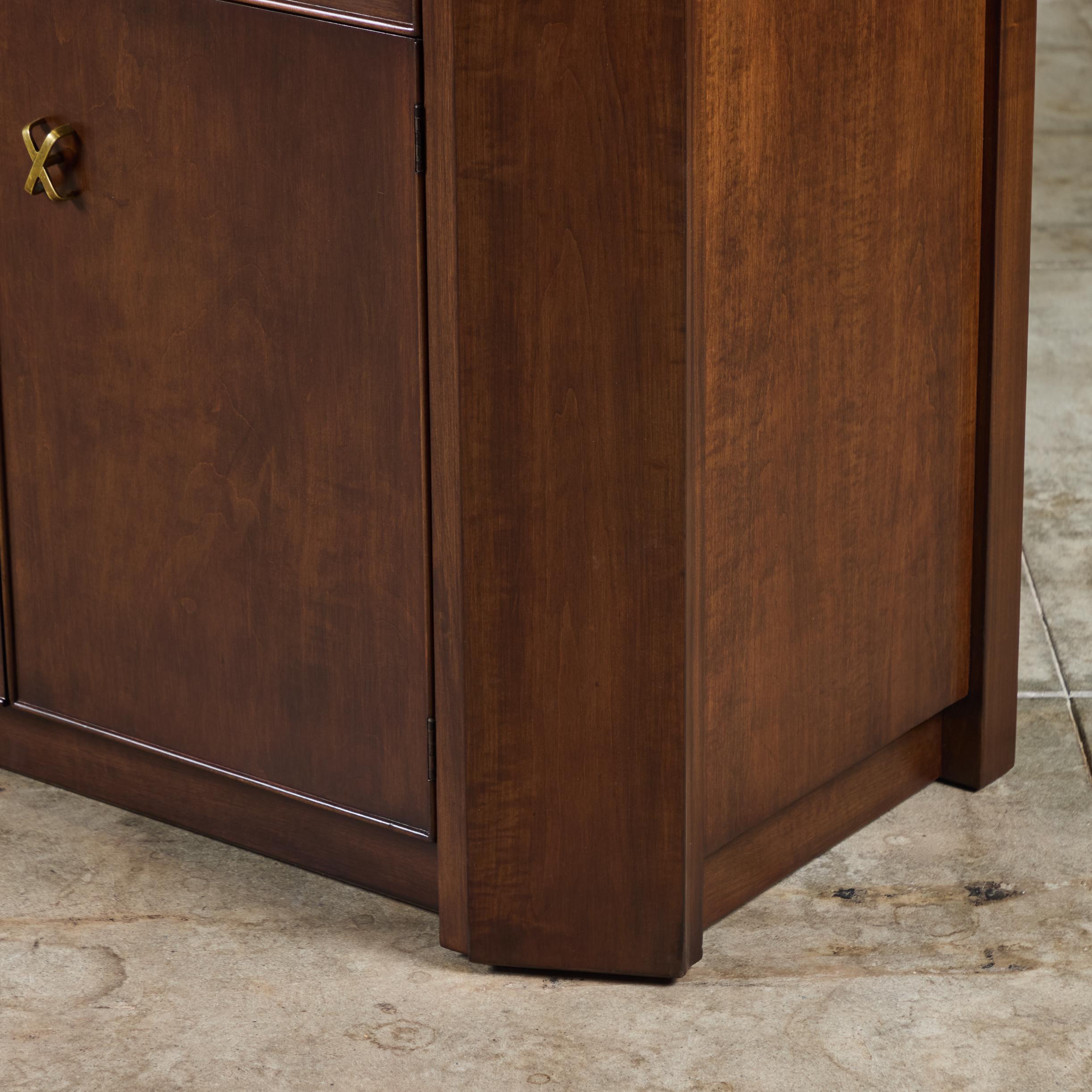 Credenza de corcho Paul Frankl para Johnson Furniture Co. en venta 10
