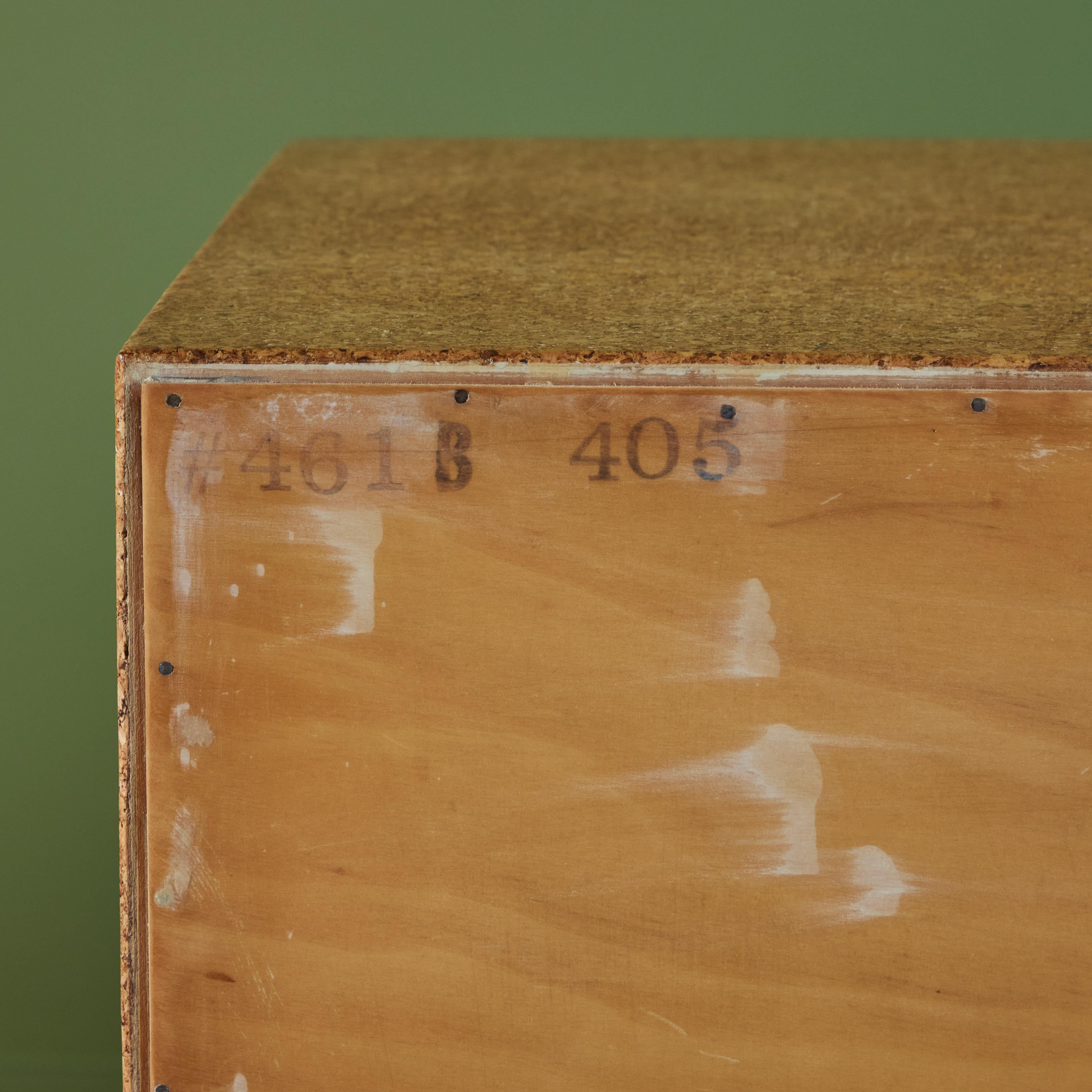 Paul Frankl Cork Dresser for Johnson Furniture Co. For Sale 9