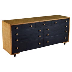 Cómoda de corcho Paul Frankl para Johnson Furniture Co.