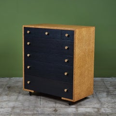 Cómoda Cork Highboy de Paul Frankl para Johnson Furniture Co.