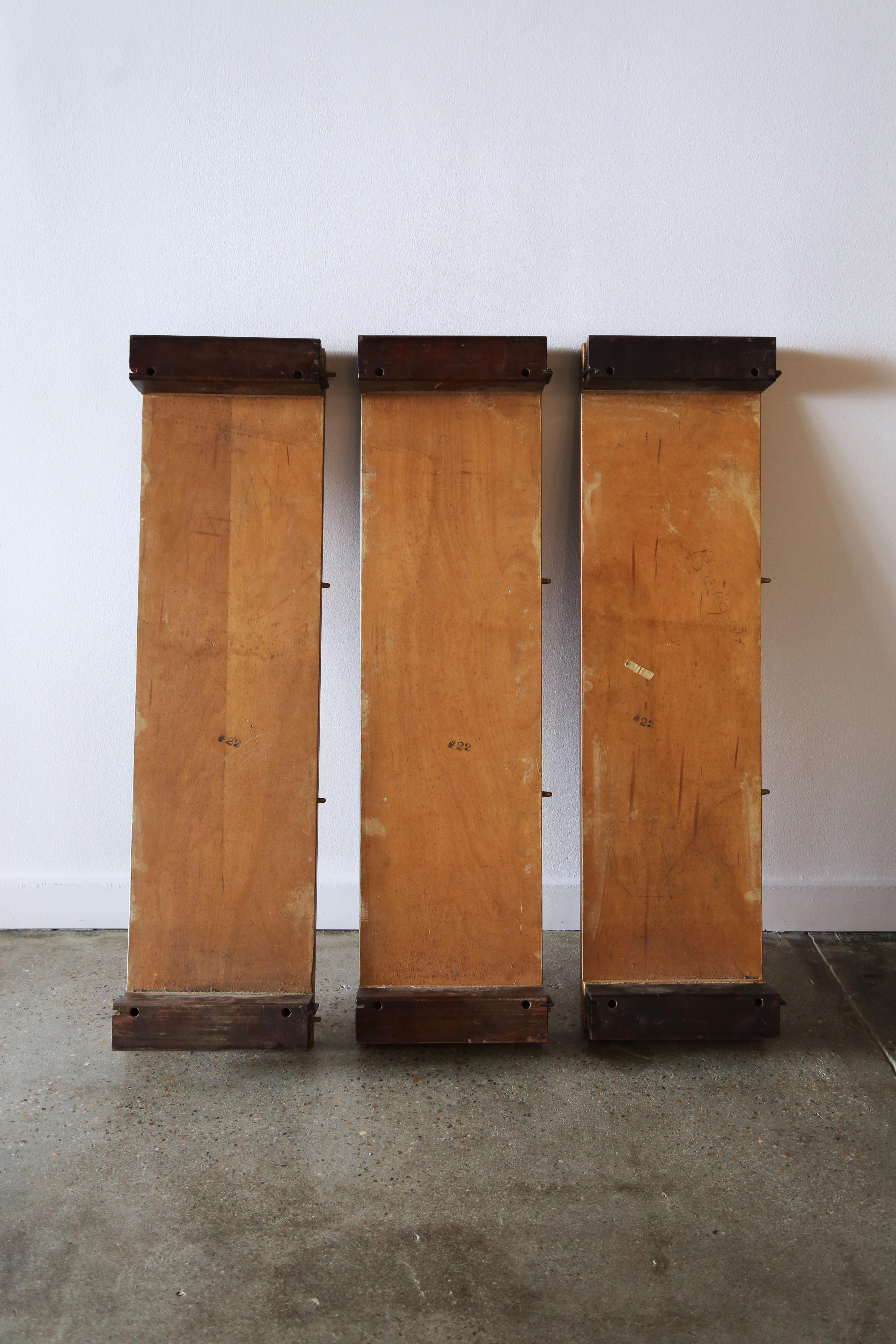 Table de salle à manger Paul Frankl en liège et acajou pour Johnson Furniture Company m. 2443 en vente 5