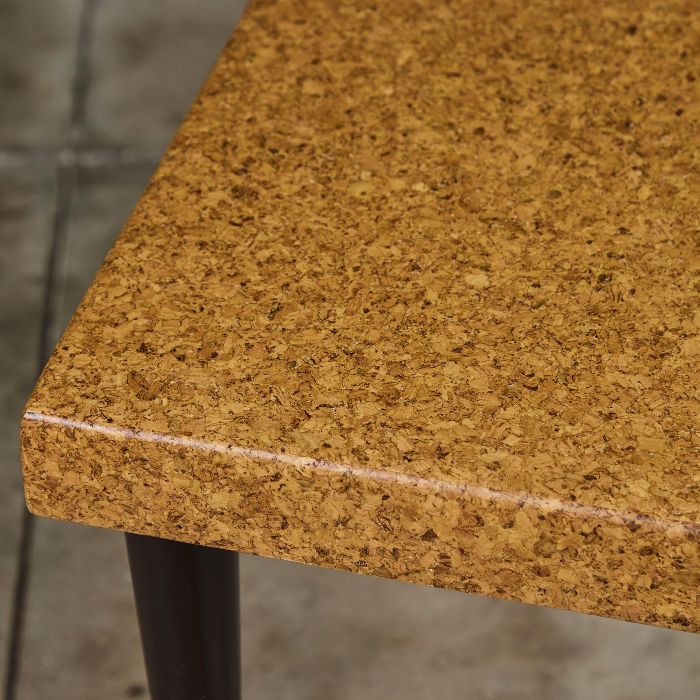 Table d'appoint en liège Paul Frankl pour Johnson Furniture Co. en vente 6