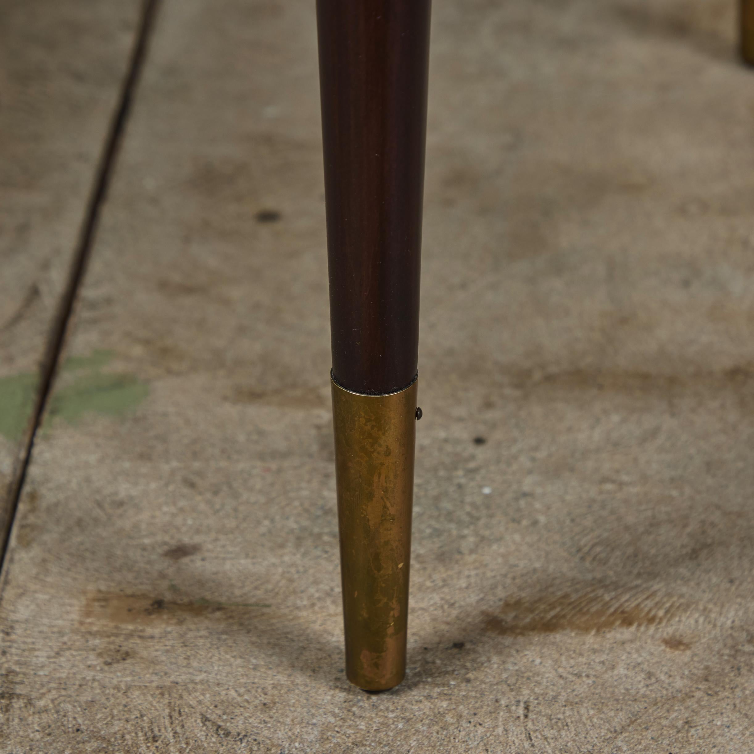Table d'appoint en liège Paul Frankl pour Johnson Furniture Co. en vente 8