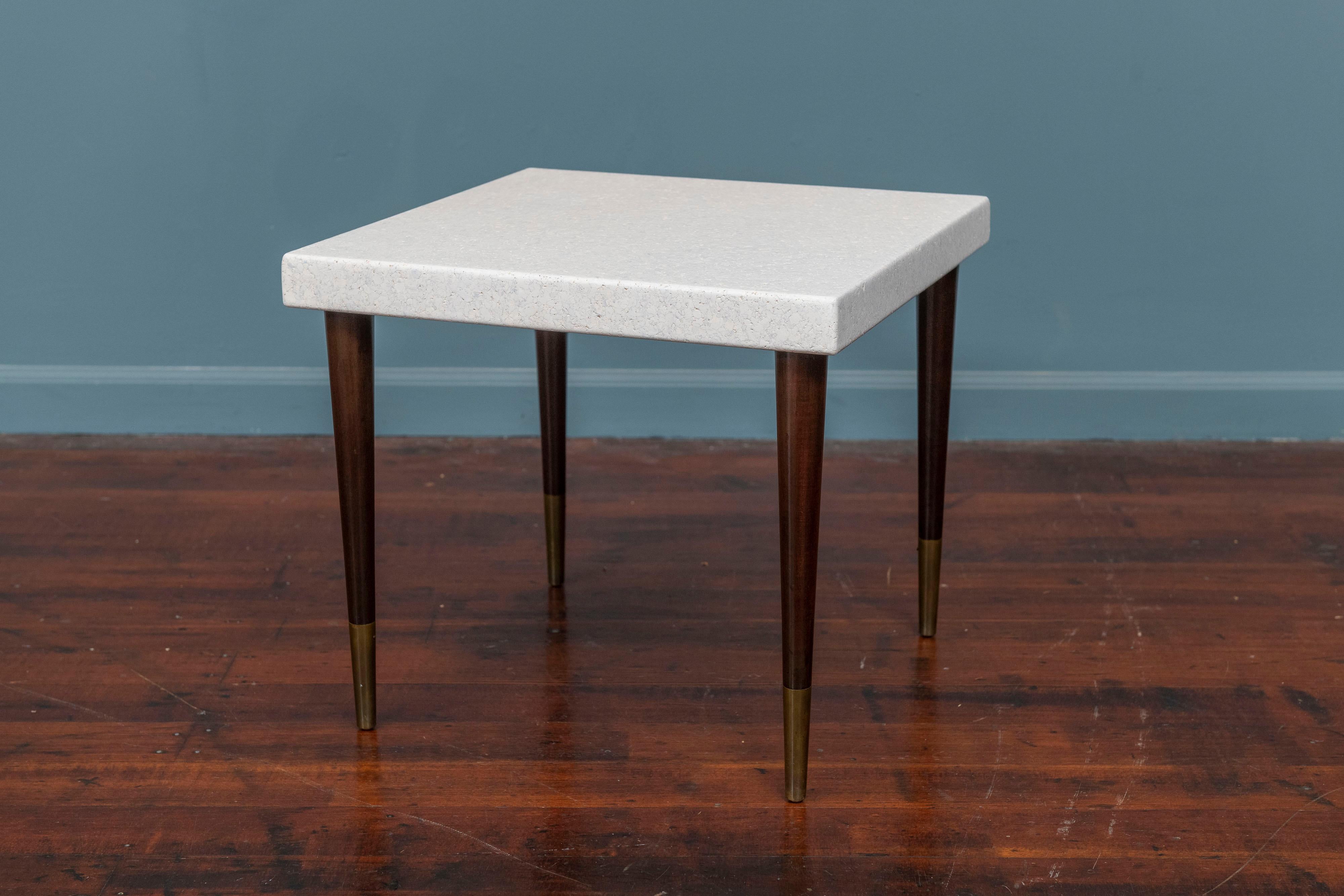 American Paul Frankl Cork Side Tables