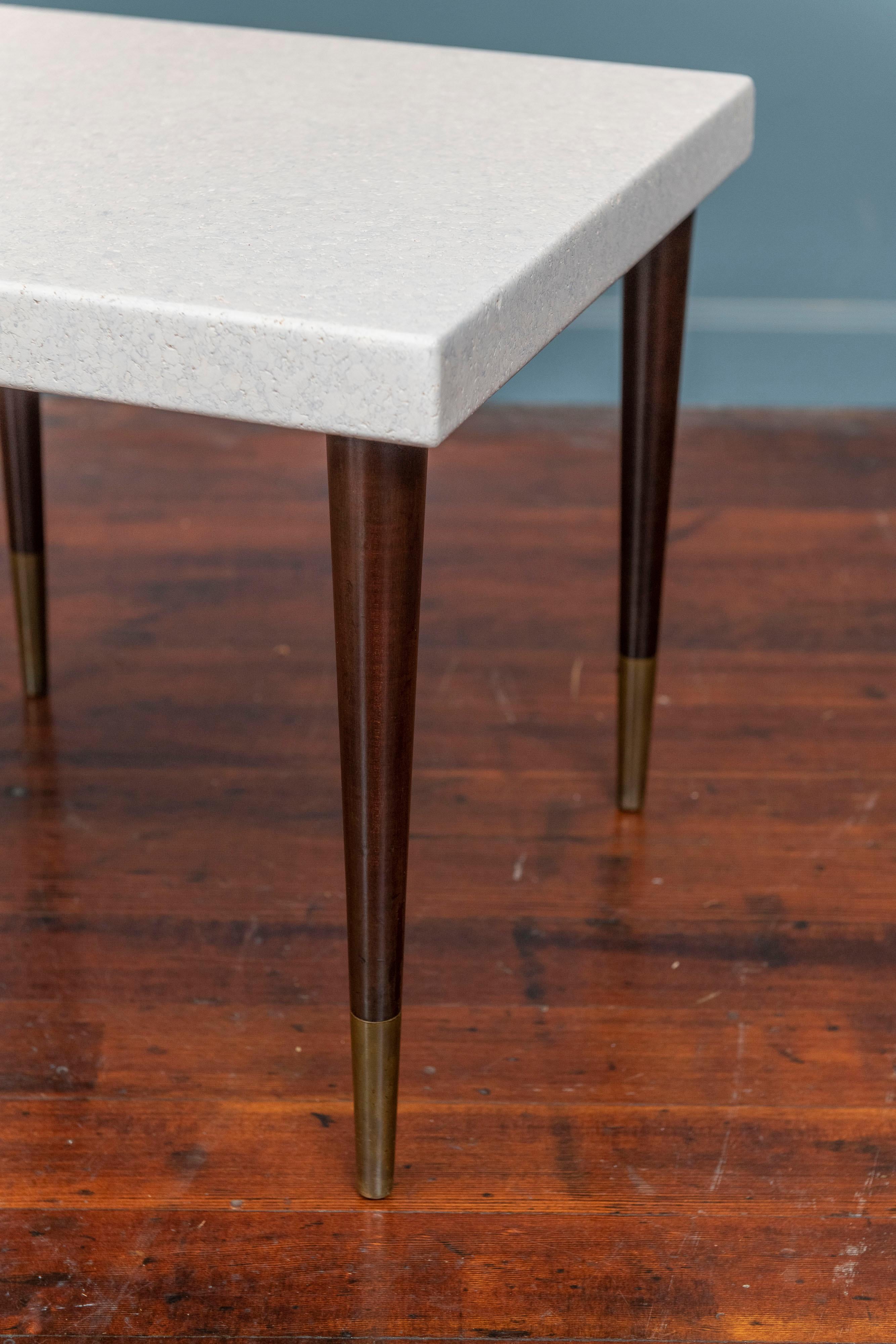 Paul Frankl Cork Side Tables In Good Condition In San Francisco, CA
