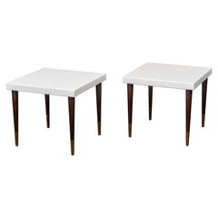Paul Frankl Cork Side Tables