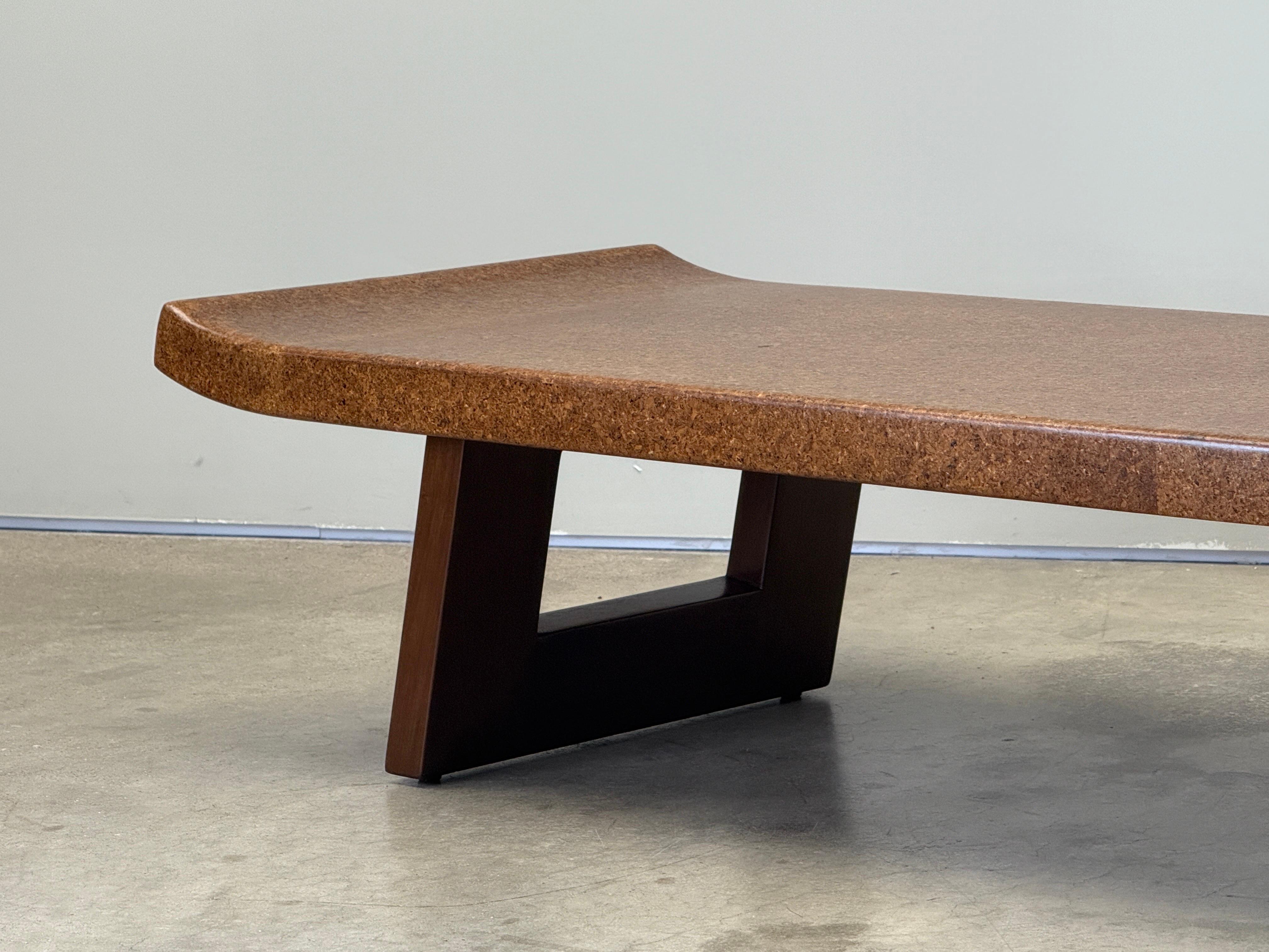 Paul Frankl Korkplatte Bank im Angebot 6