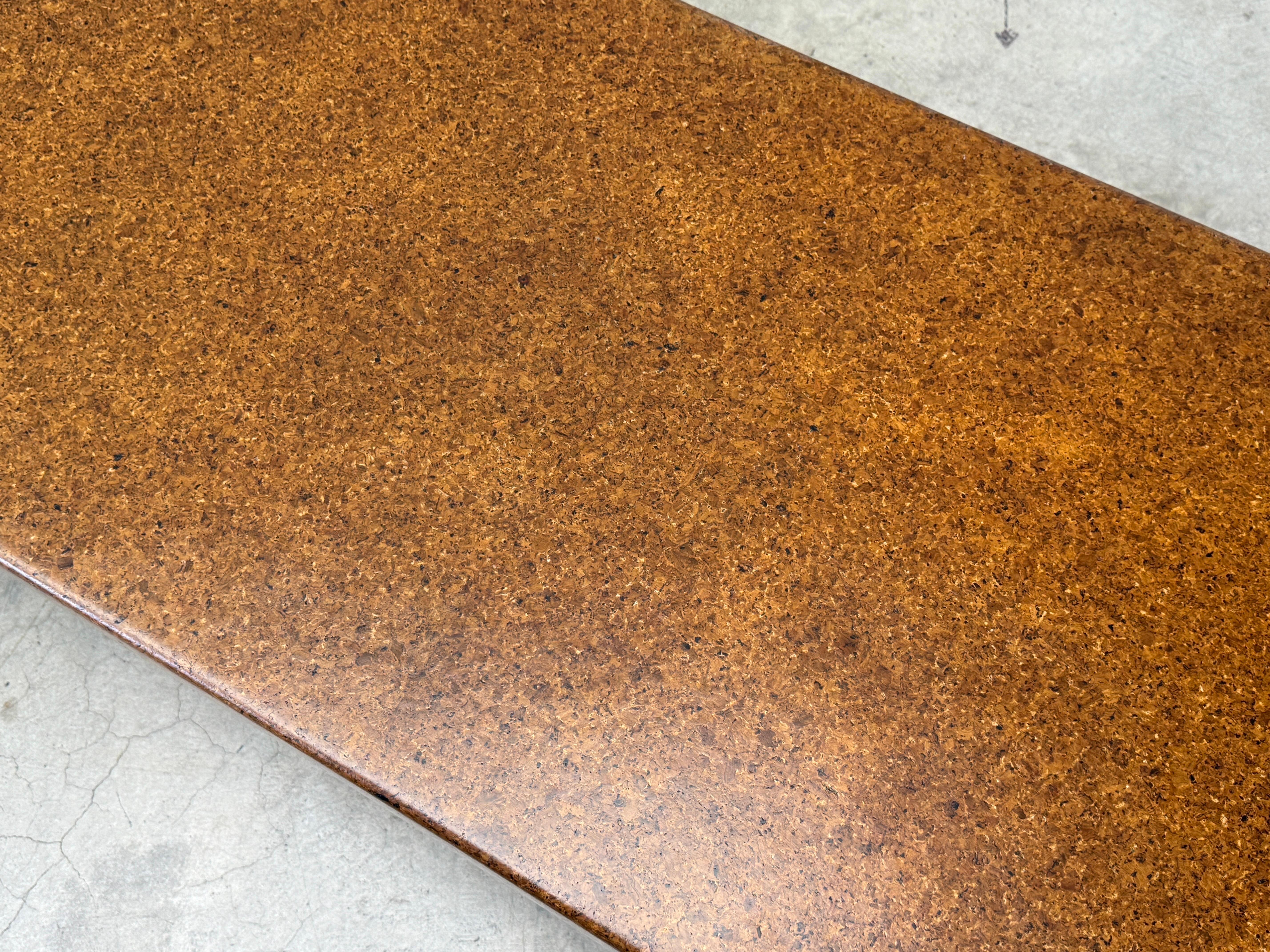 Paul Frankl Korkplatte Bank im Angebot 10