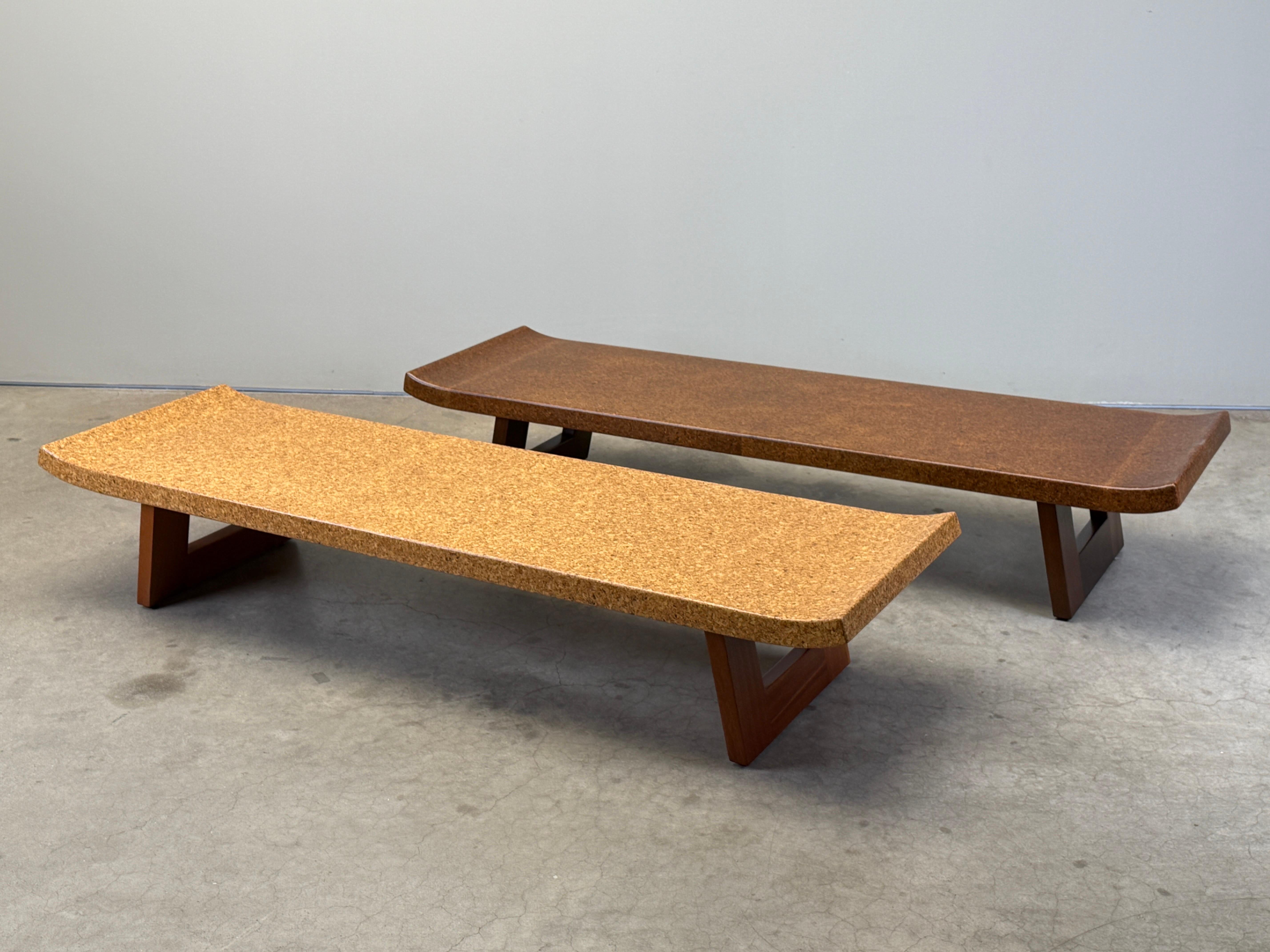 Paul Frankl Korkplatte Bank im Angebot 11