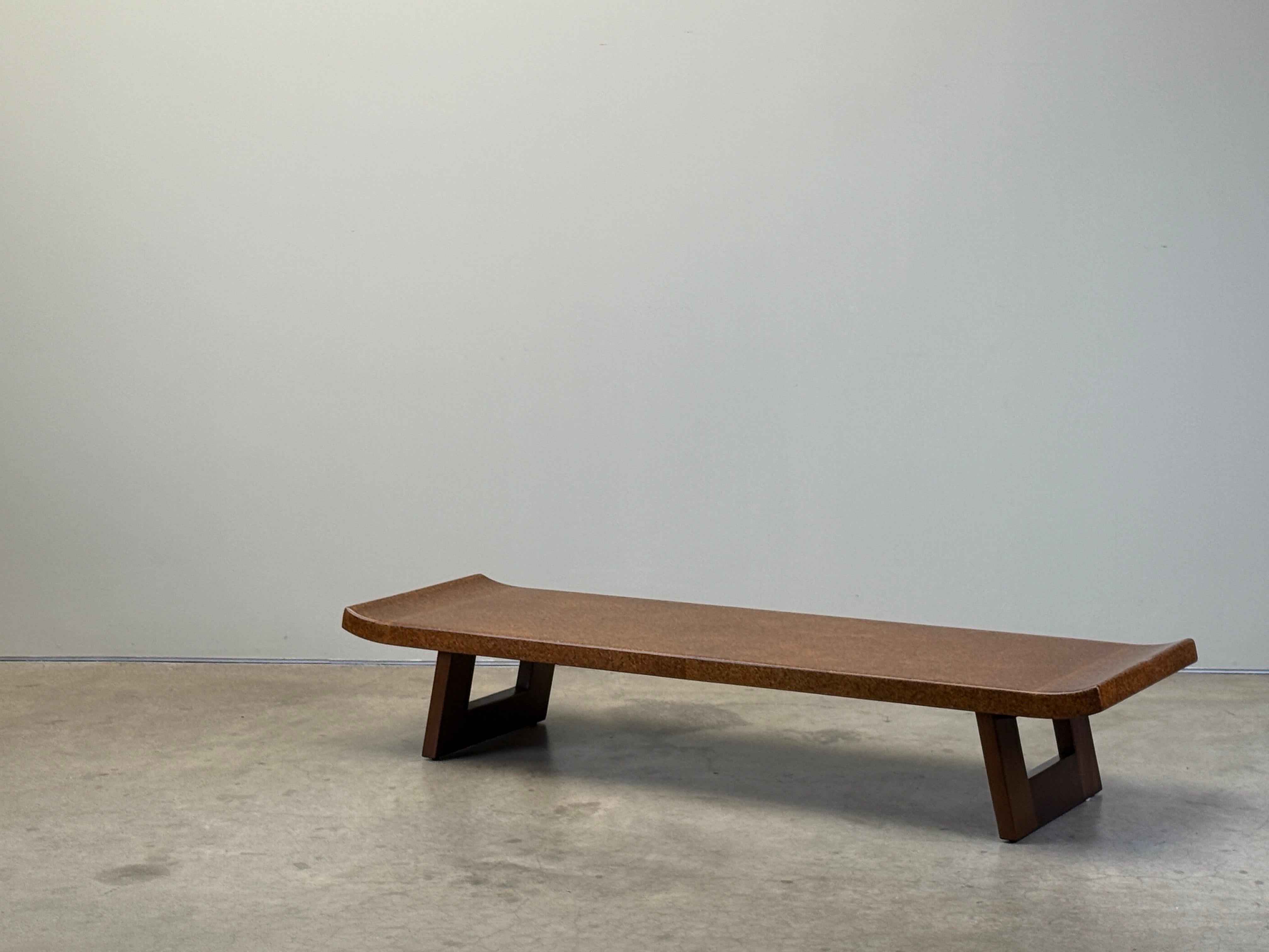 Paul Frankl Korkplatte Bank im Angebot 11