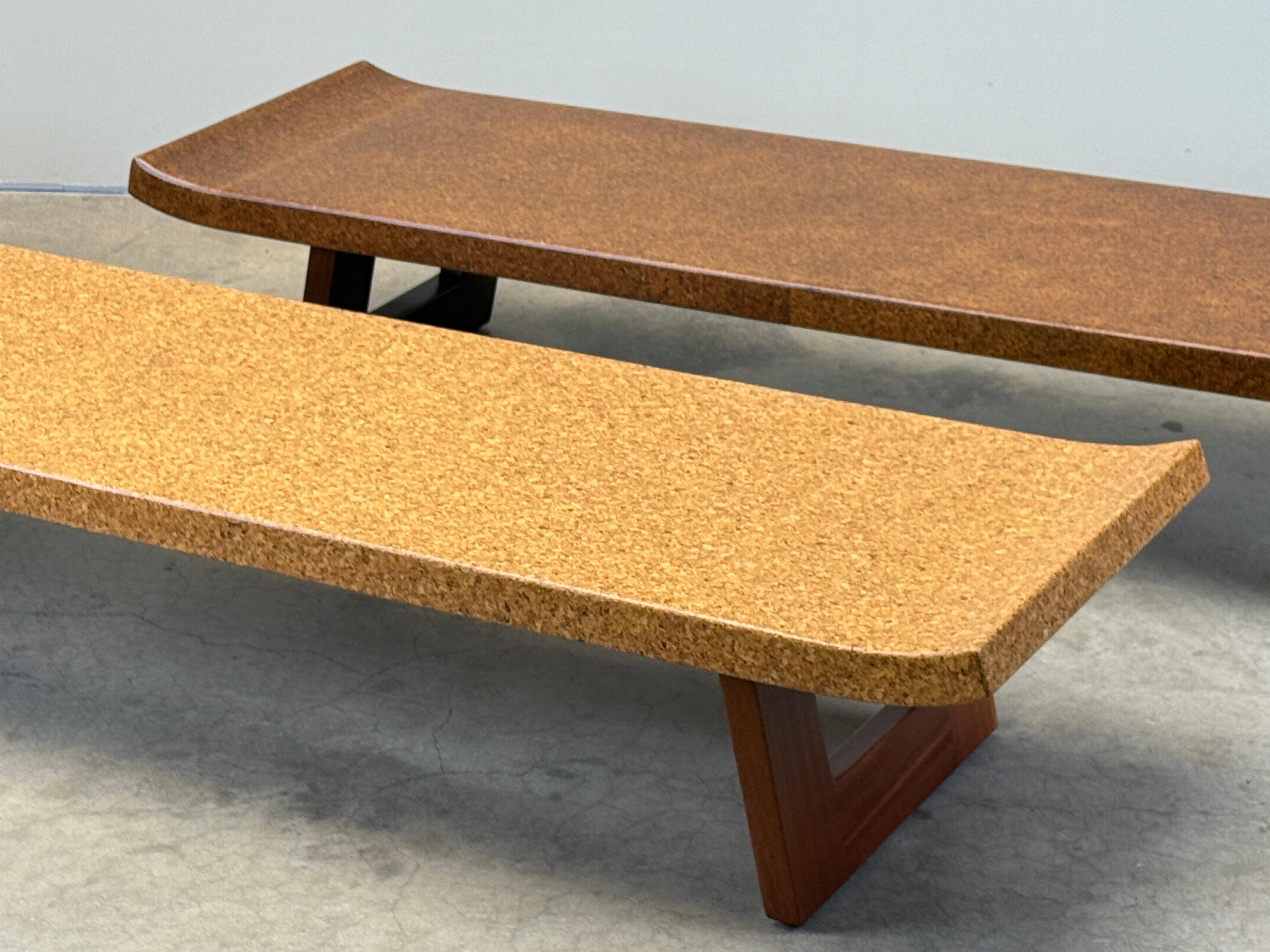 Paul Frankl Korkplatte Bank im Angebot 12