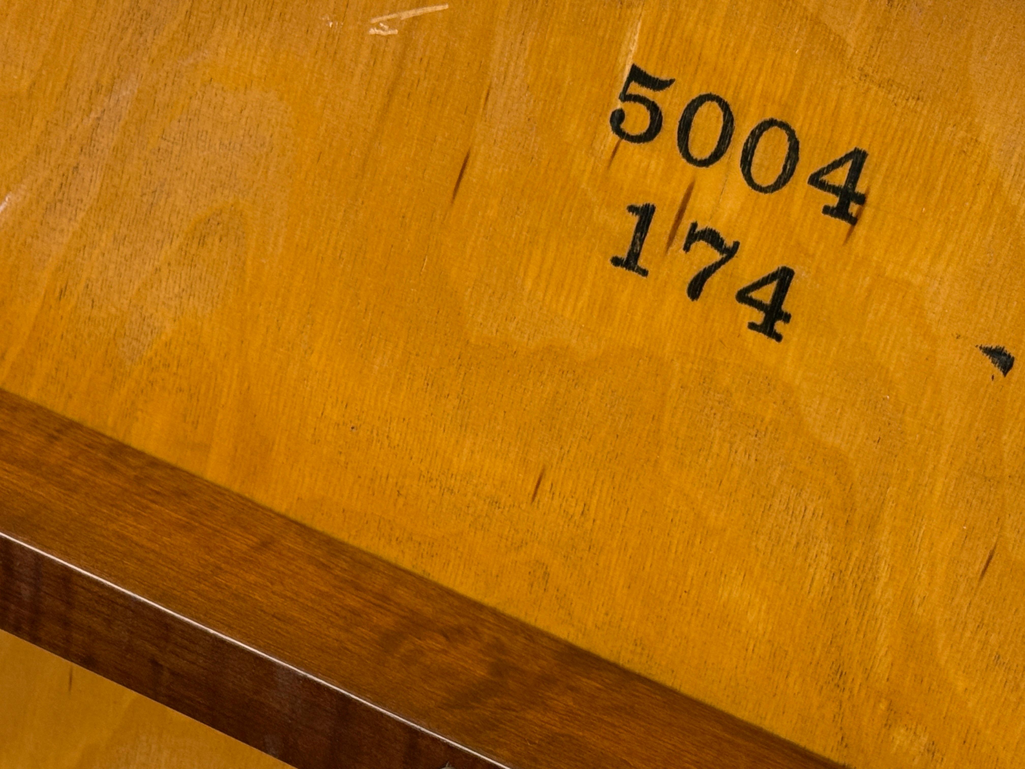 Paul Frankl Korkplatte Bank im Angebot 13