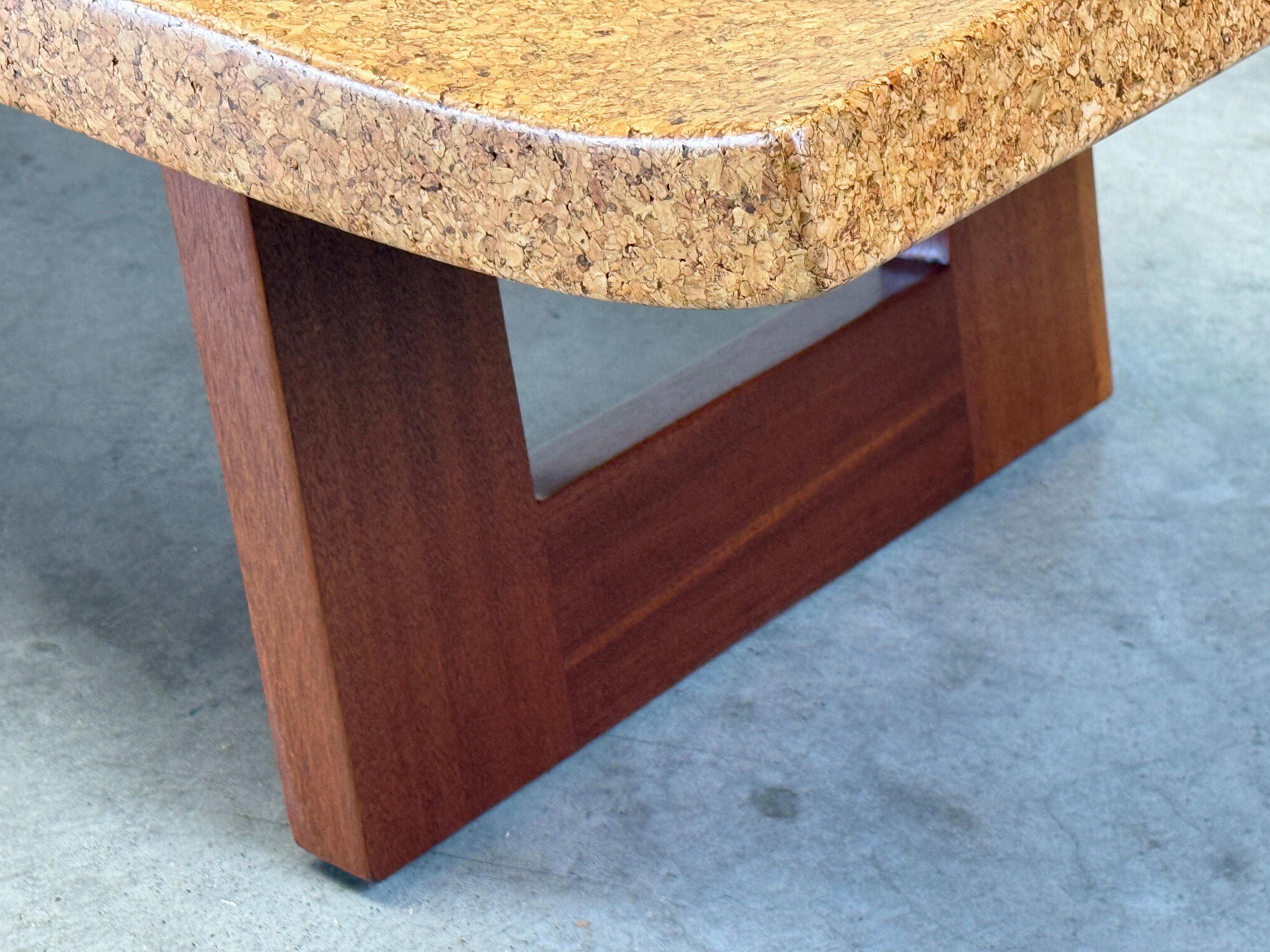 Paul Frankl Korkplatte Bank im Zustand „Gut“ im Angebot in Dallas, TX