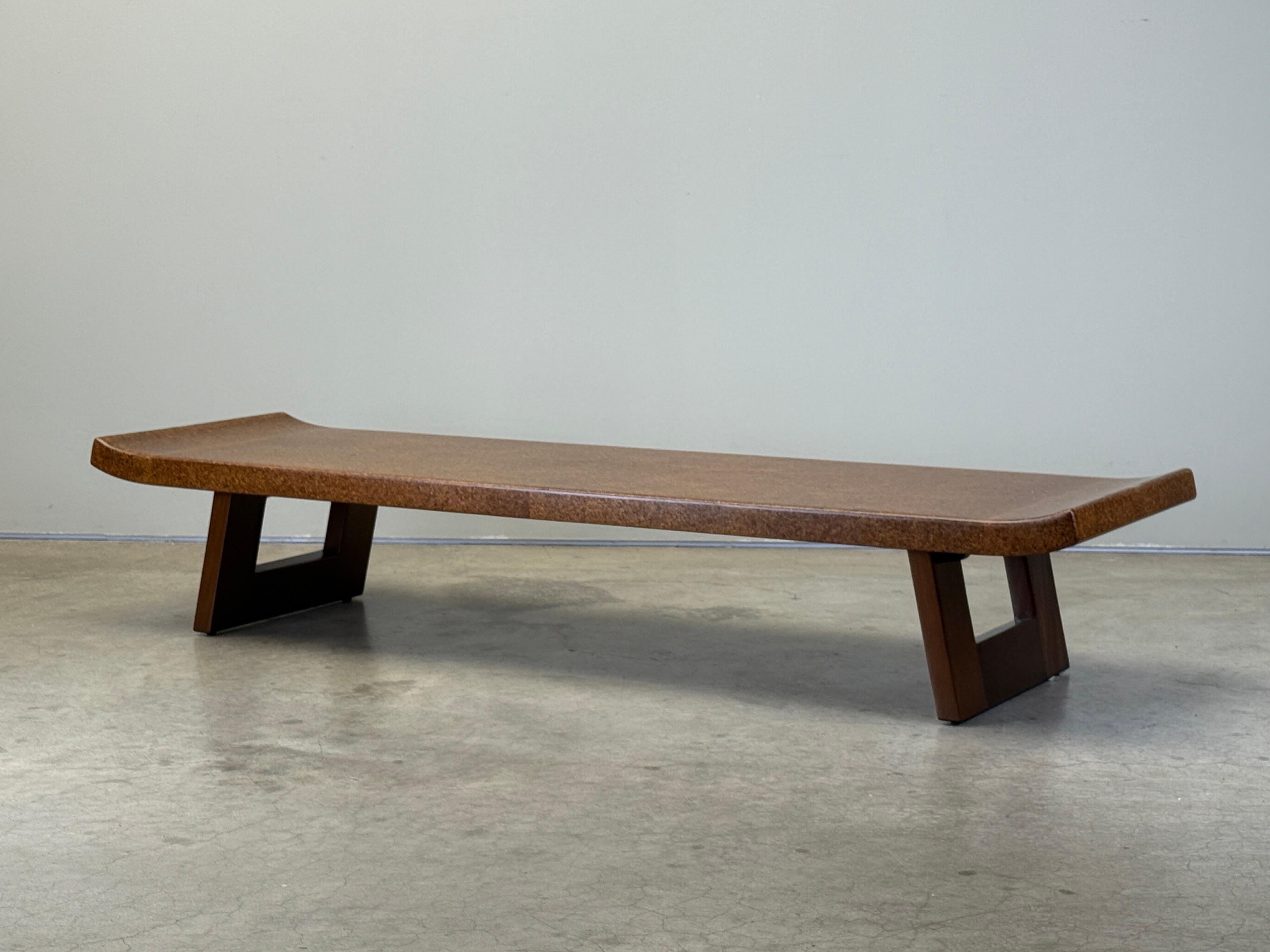 Paul Frankl Korkplatte Bank im Zustand „Gut“ im Angebot in Dallas, TX