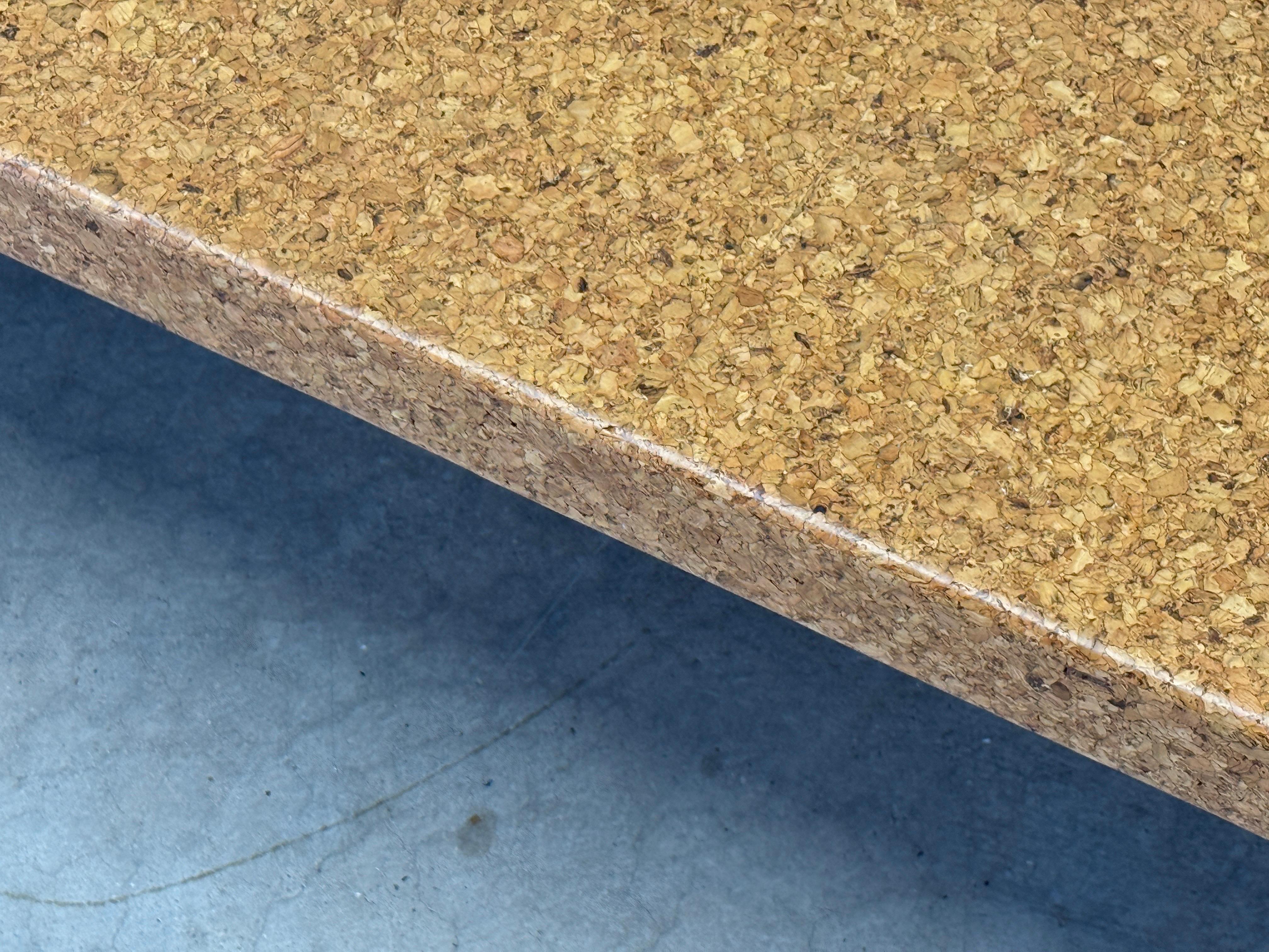 Paul Frankl Korkplatte Bank im Angebot 4